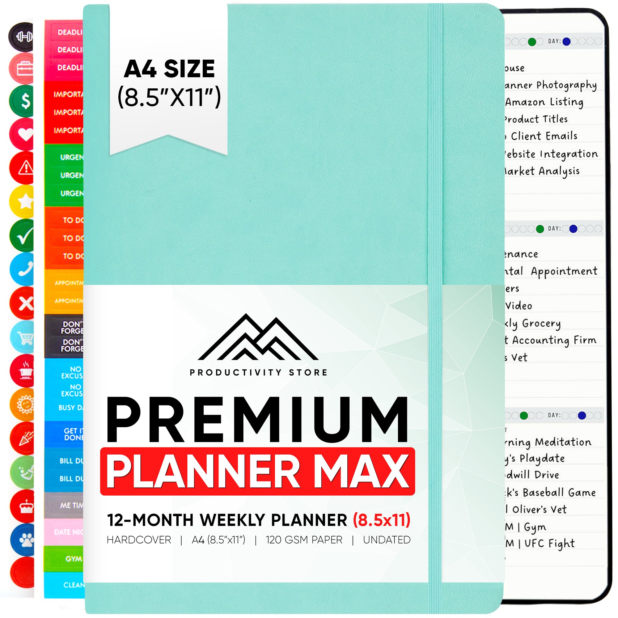 Productivity Store 2025 Planner (Planner Pro & Pro Max)