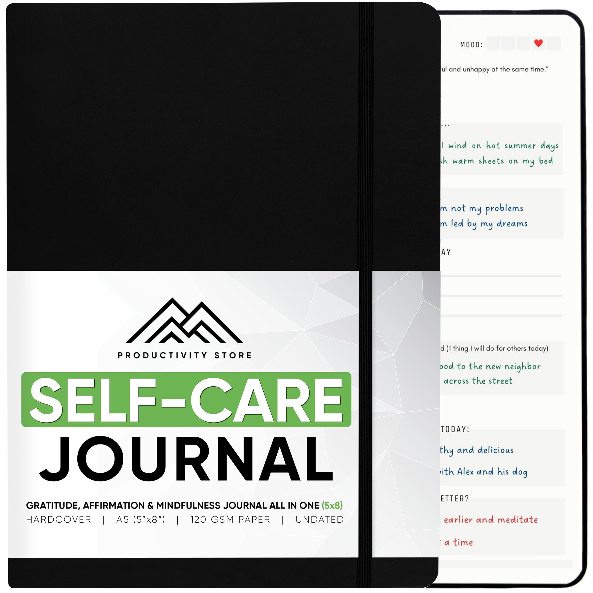 Productivity Store Gratitude Journal