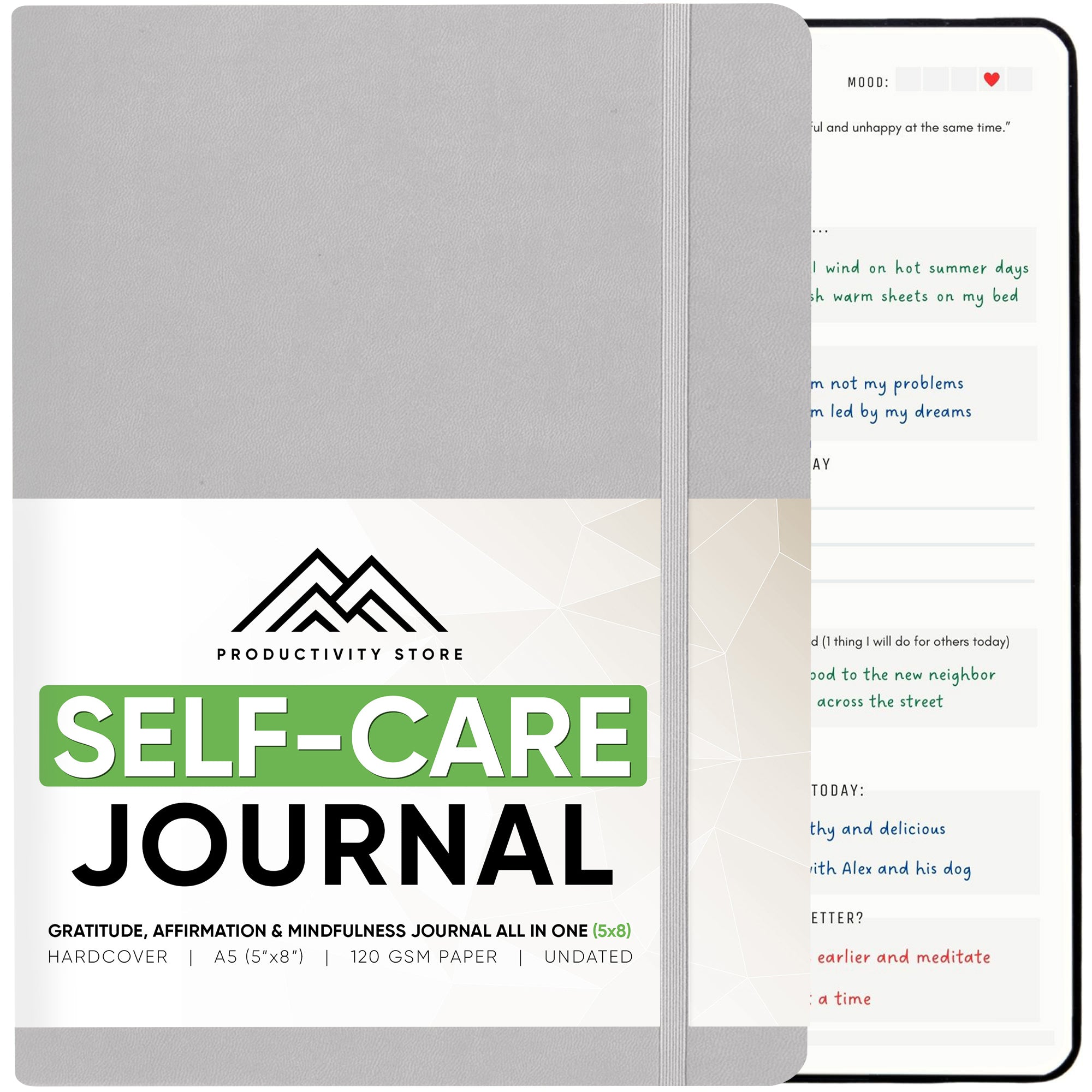 Productivity Store Gratitude Journal