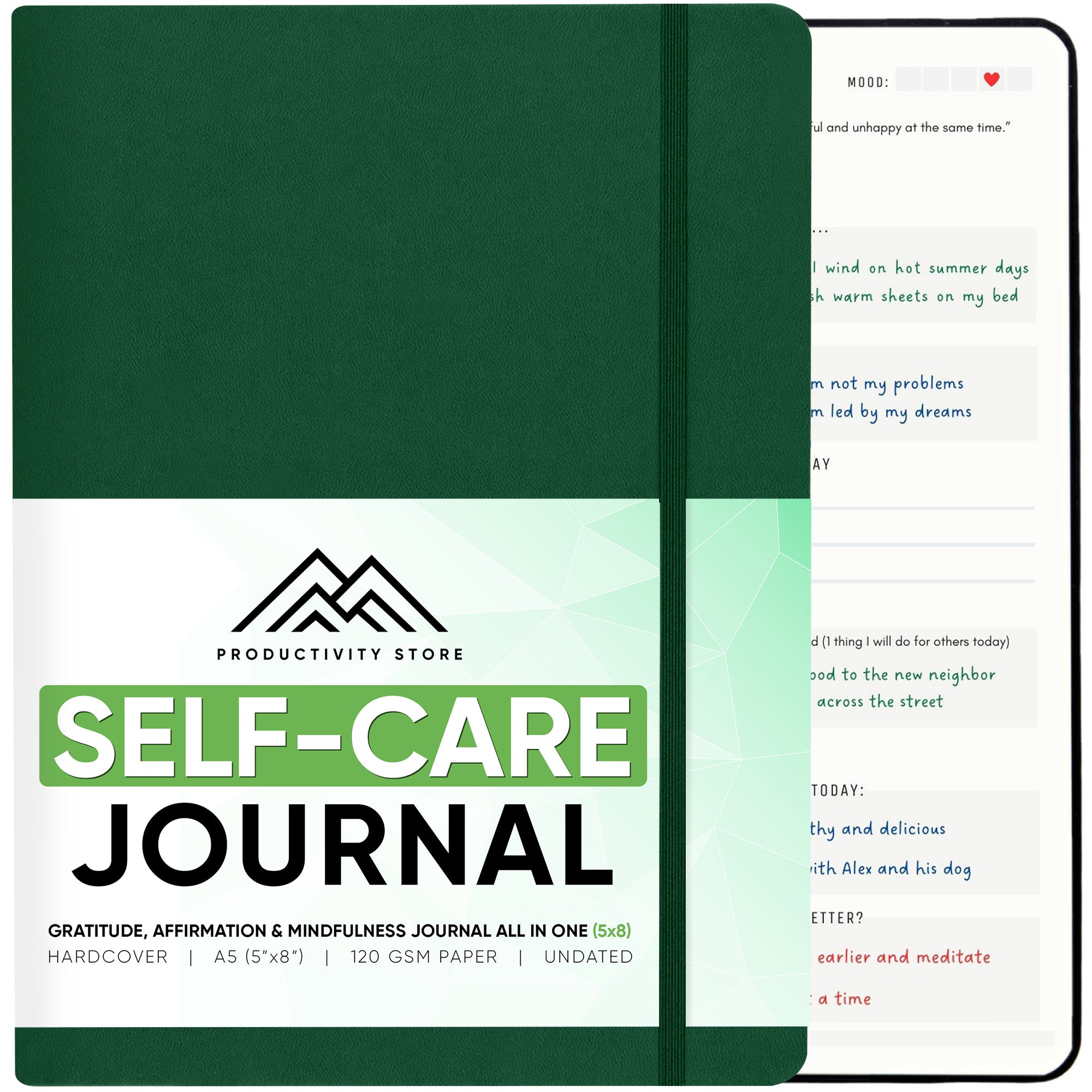 Productivity Store Gratitude Journal
