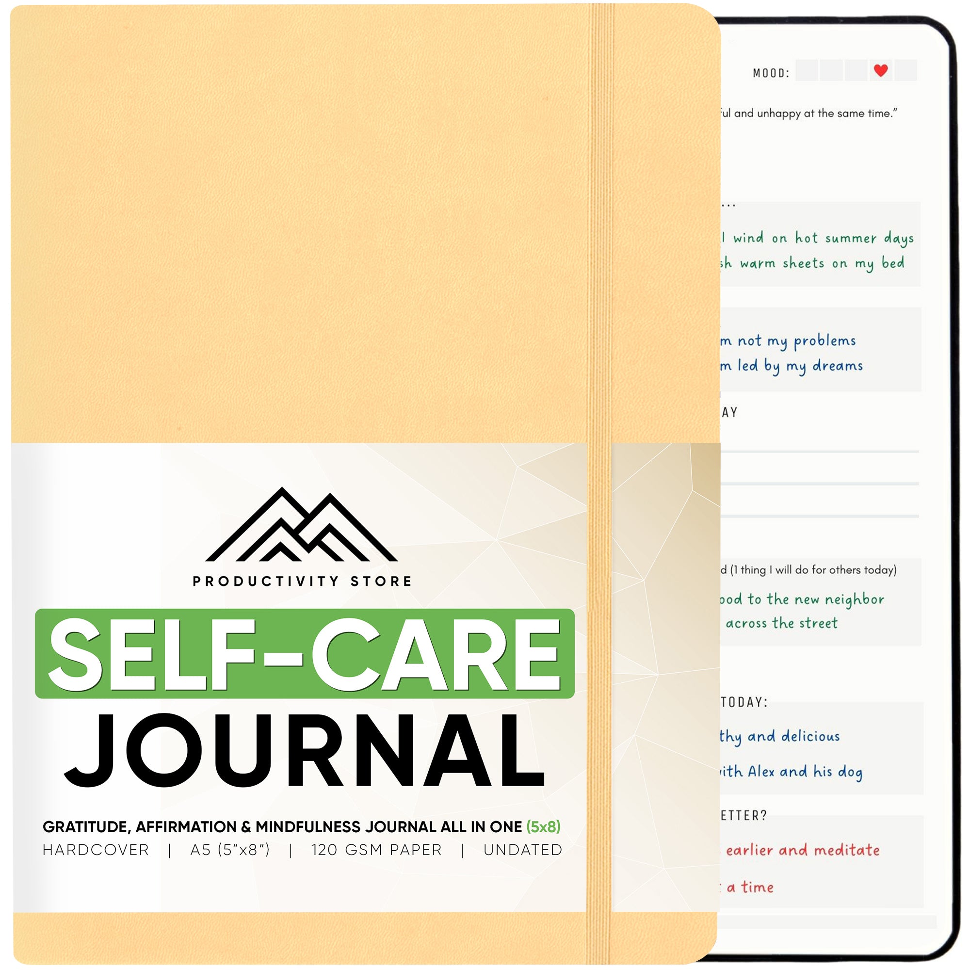 Productivity Store Gratitude Journal