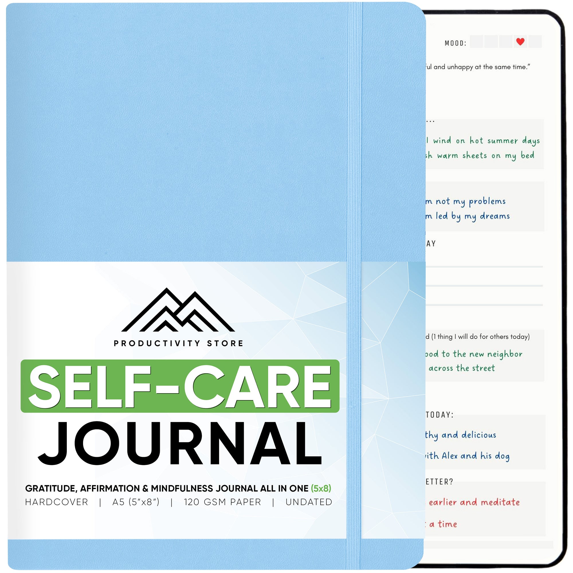 Productivity Store Gratitude Journal
