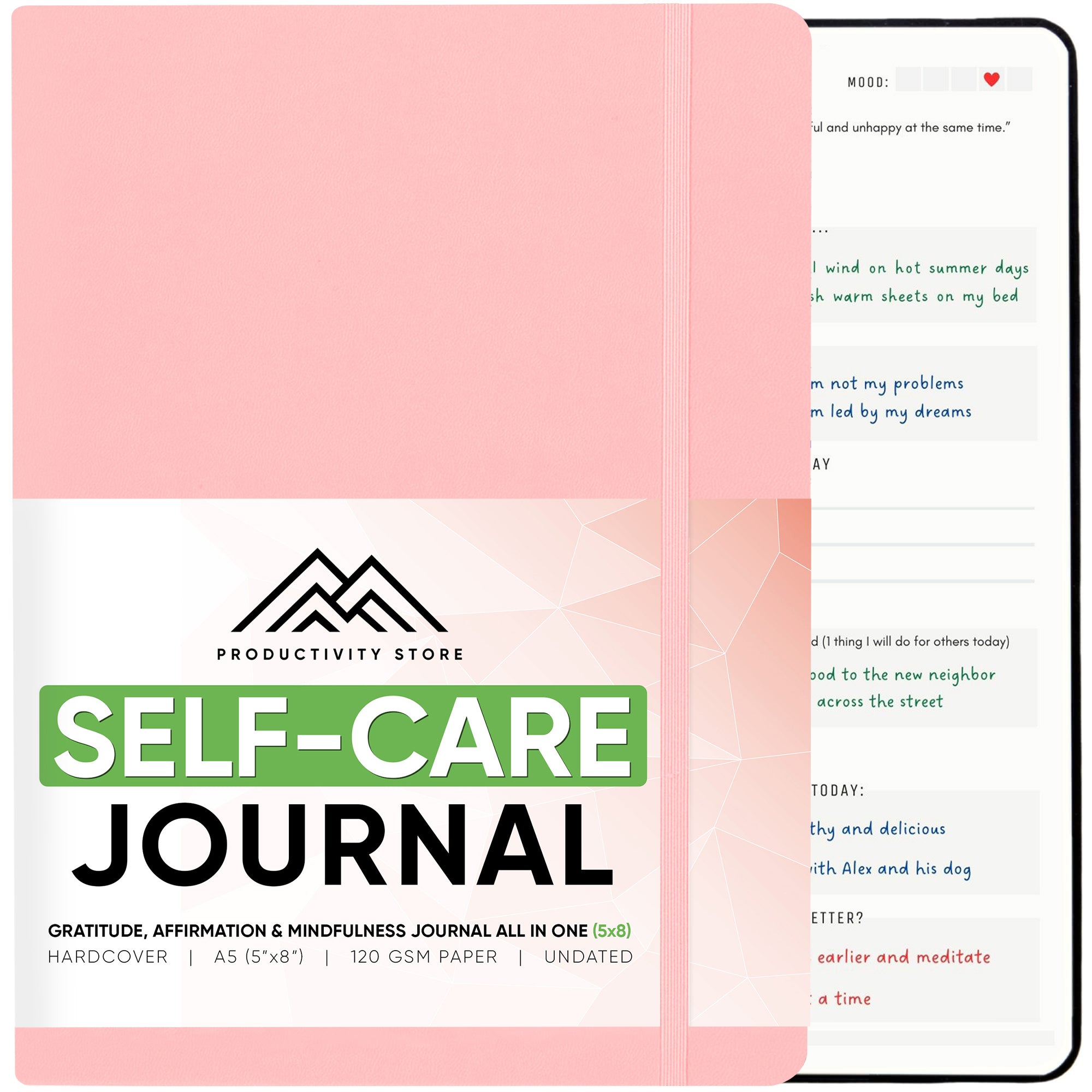 Productivity Store Gratitude Journal