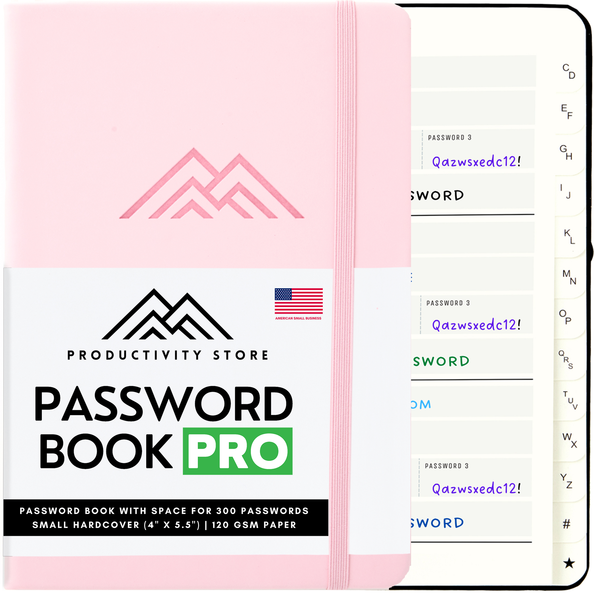 User-friendly Organization: Exploring the Features of a Password Keeper Book