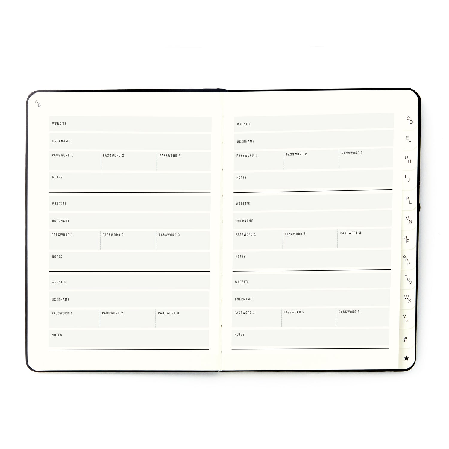 Customize Your Password Keeper Book: Organize and Protect Your Digital Life