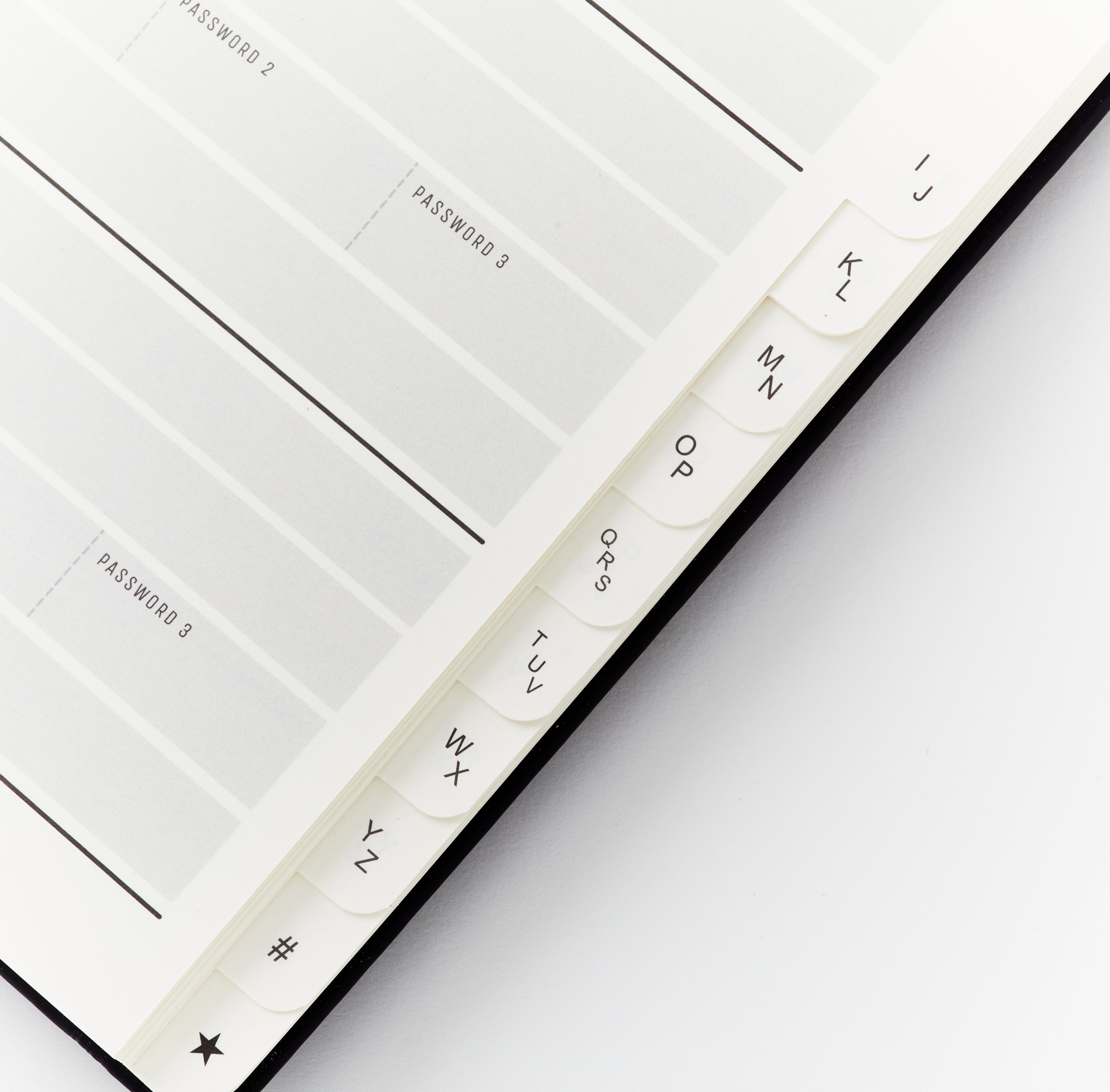 Ensure Privacy with a Password Book with Lock