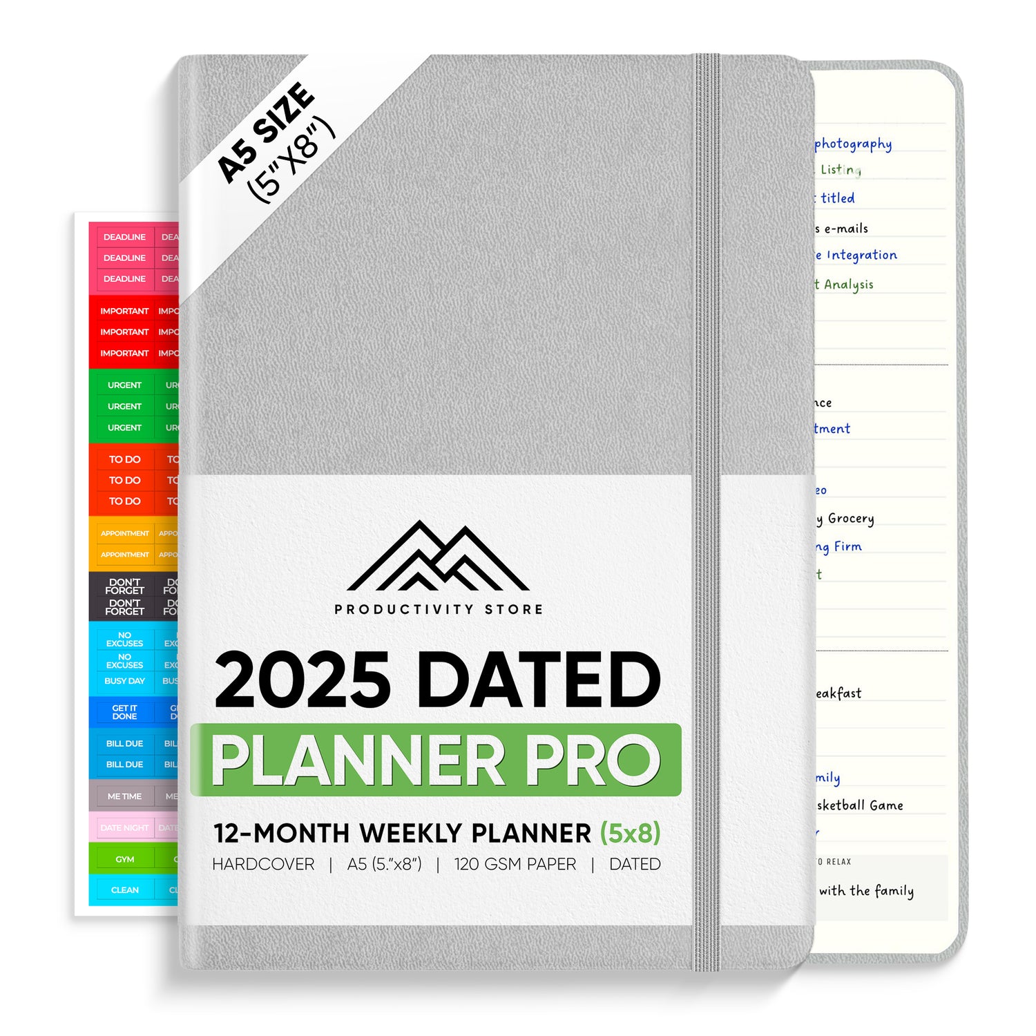 Top 5 Essential Features of the Best Productivity Planners to Achieve Your 2025 Goals