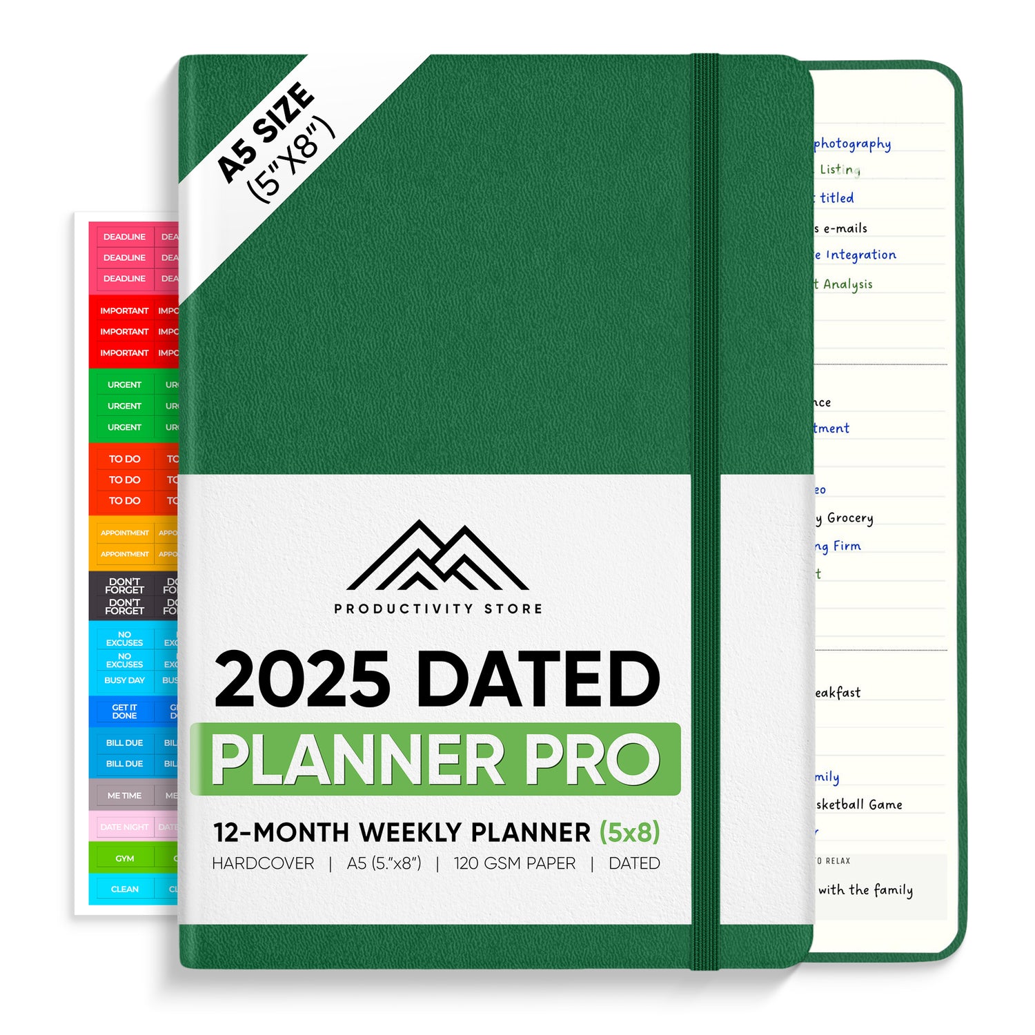 Best Planners for Men: The Ultimate Guide to Boosting Productivity in 2025