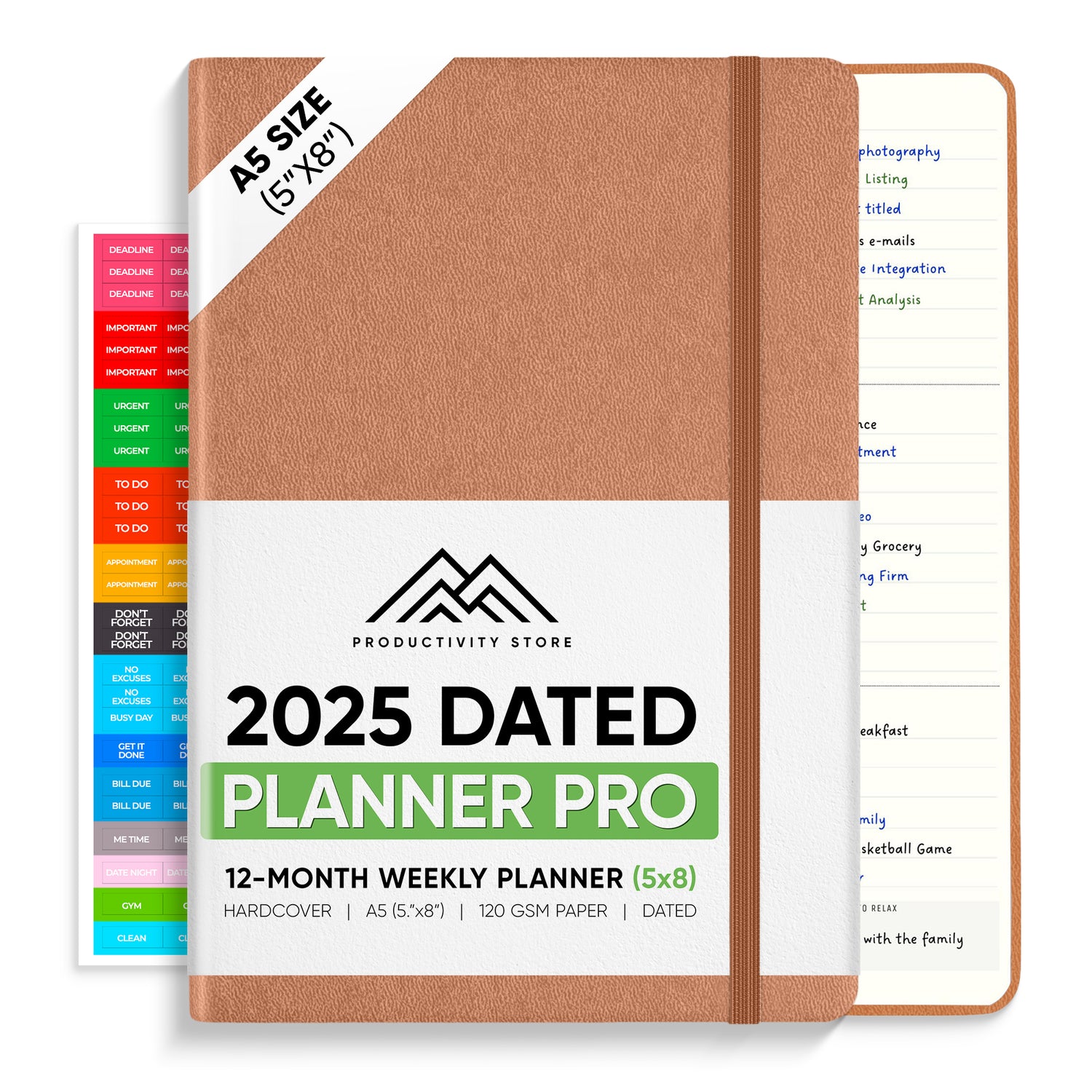 Why the 2025 Planner Pro Max Is One of the Best Productivity Planners