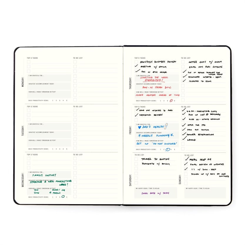 Design Your Future: Setting Goals with a 2024 Daily Planner