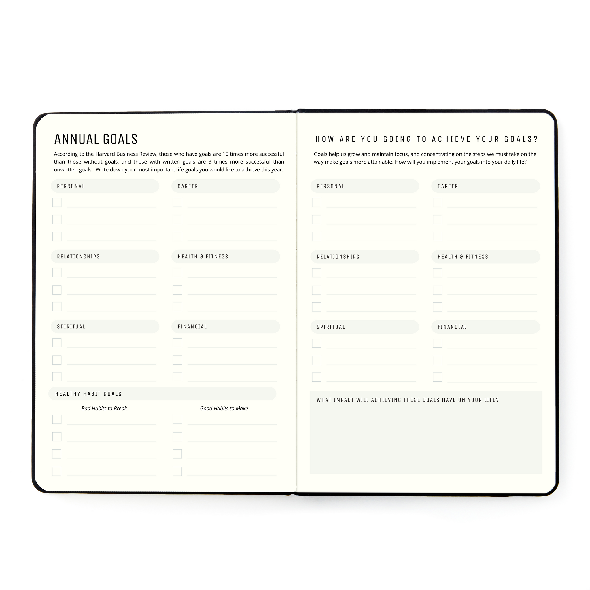 Boosting Productivity with a Productivity Planner