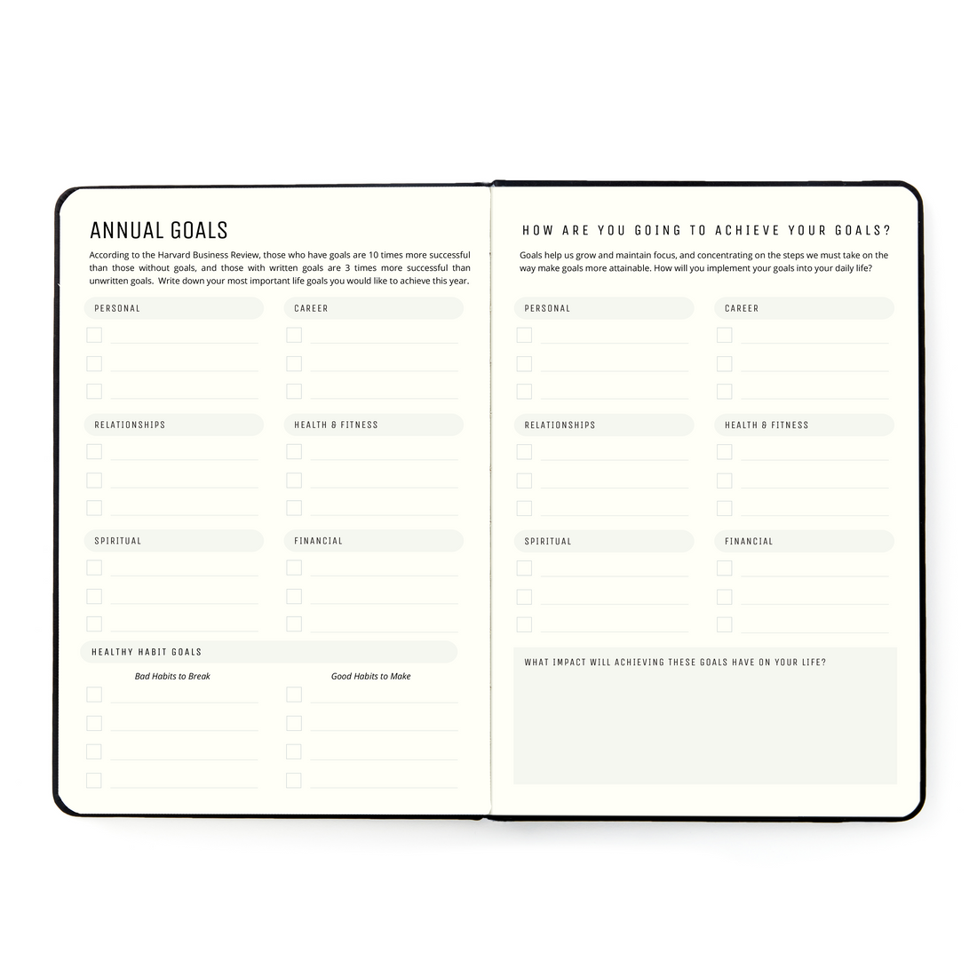 Get Organized with a Productivity Planner