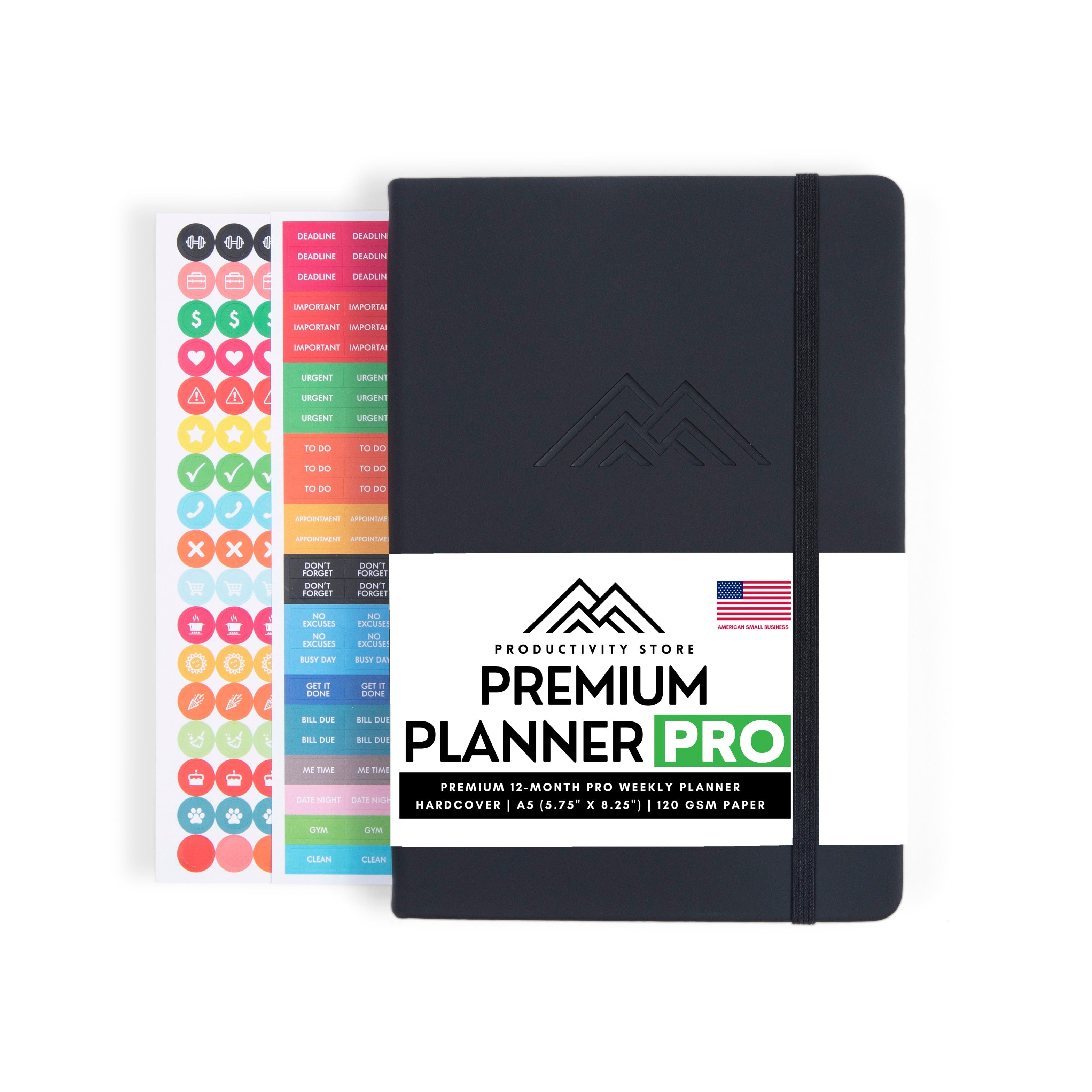 How to Use a Productivity Store 2024 Daily Planner for Maximum Productivity
