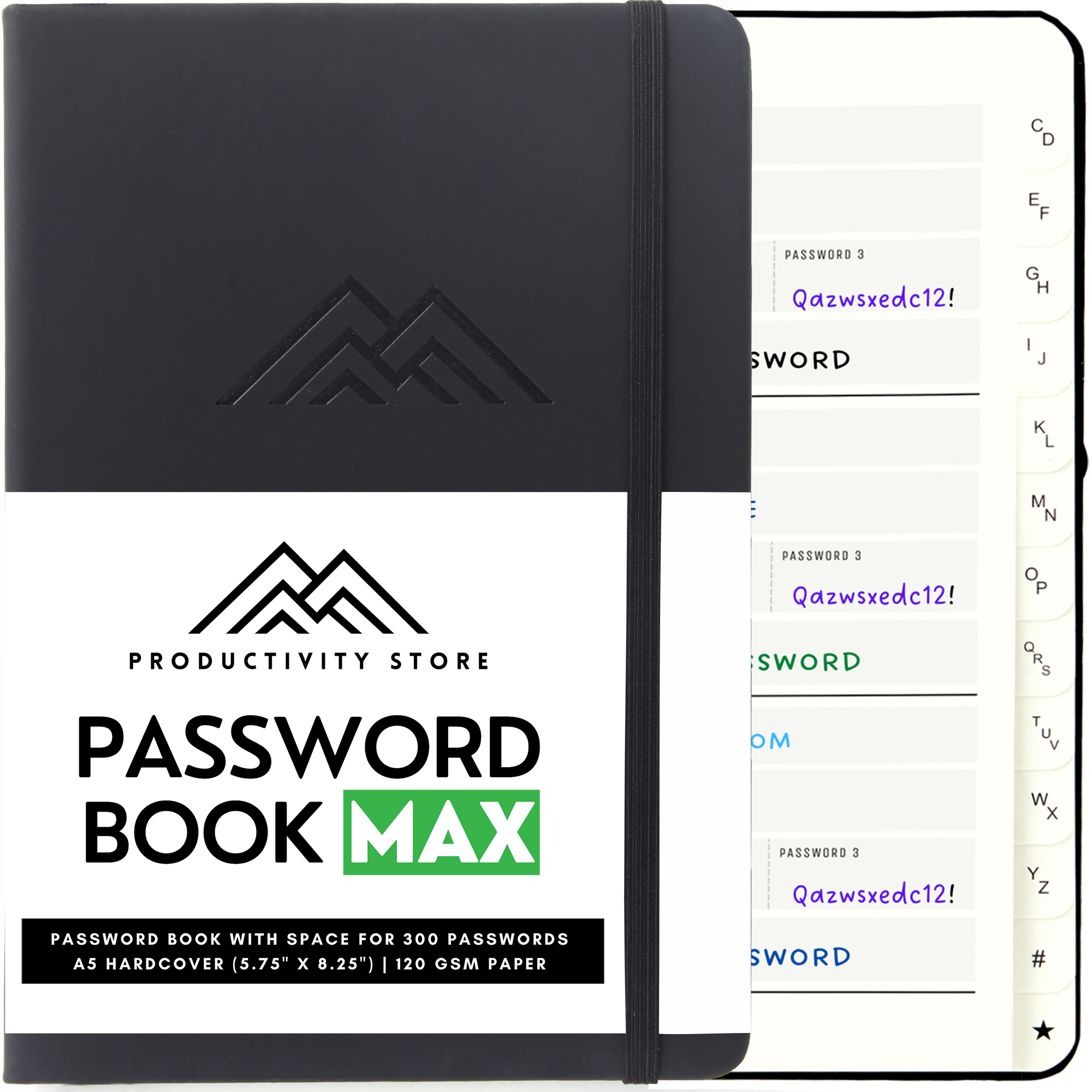 The Ultimate Guide to Password Books: Keeping Your Passwords Secure an