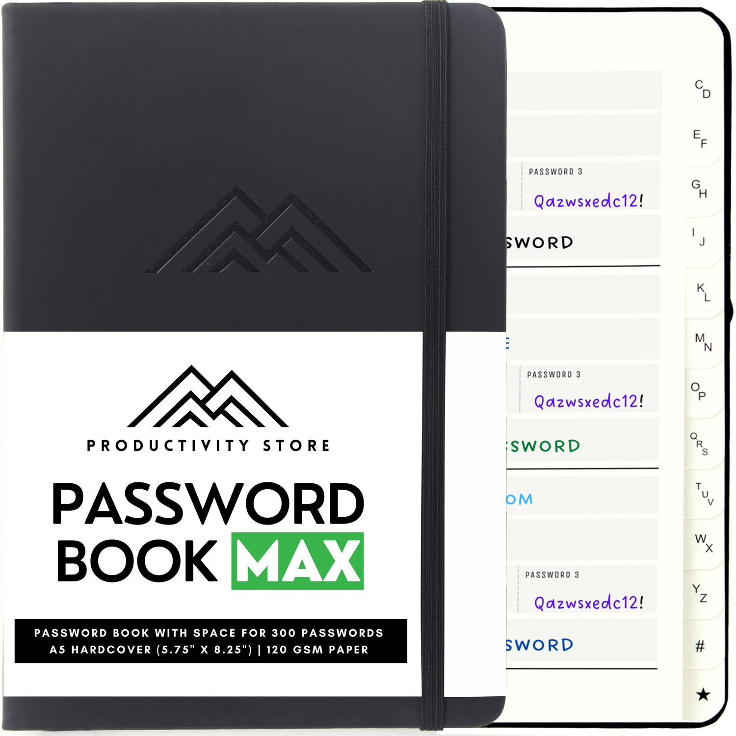 Enhancing Your Online Security through a Password Book