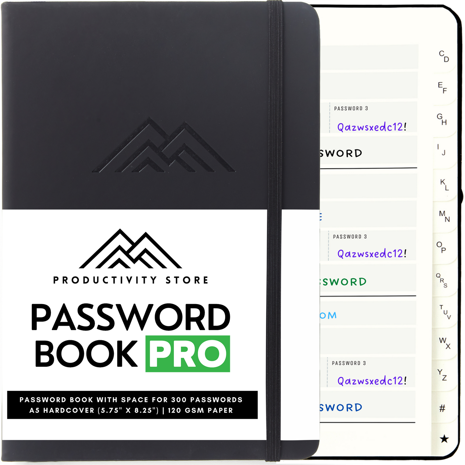 The Environmental Impact of Password Books