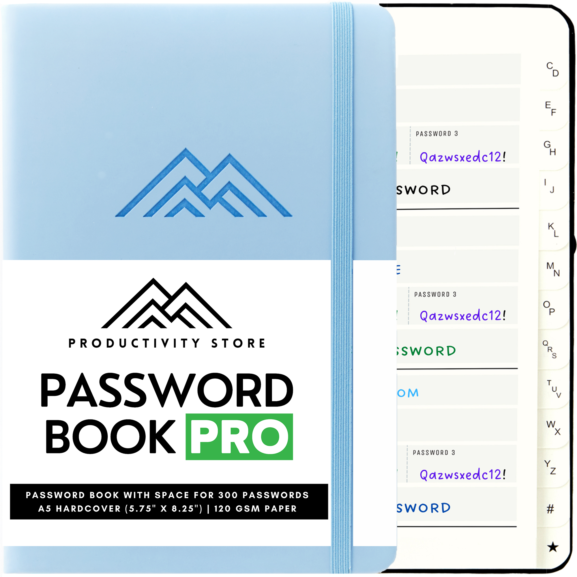 Finding the Perfect Password Book