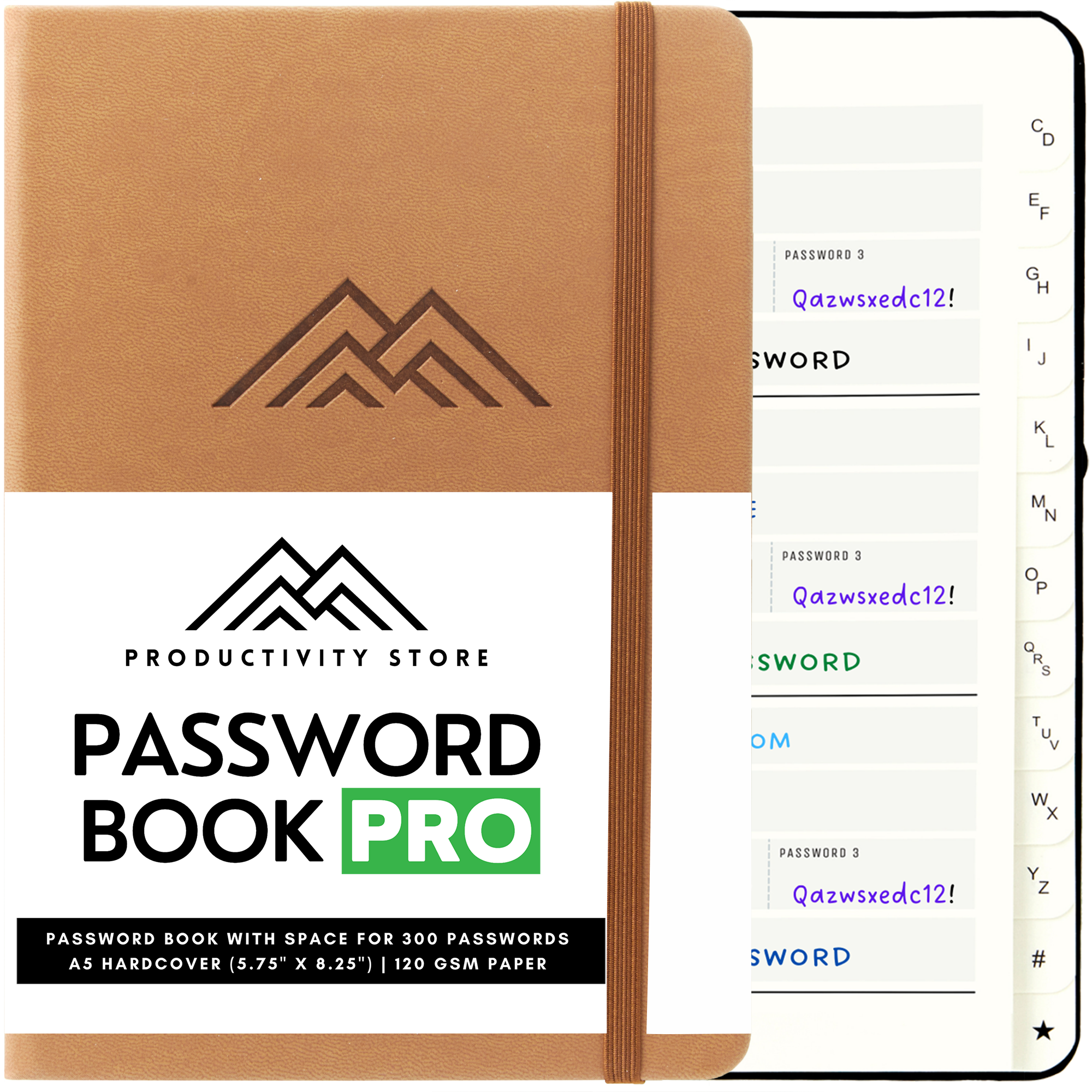 Optimizing Your Password Book for Efficient Use