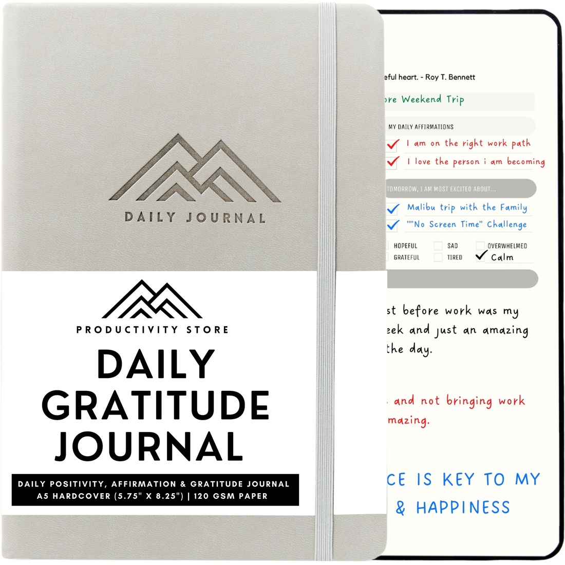 Personalized Gratitude Journals: A Meaningful Gift