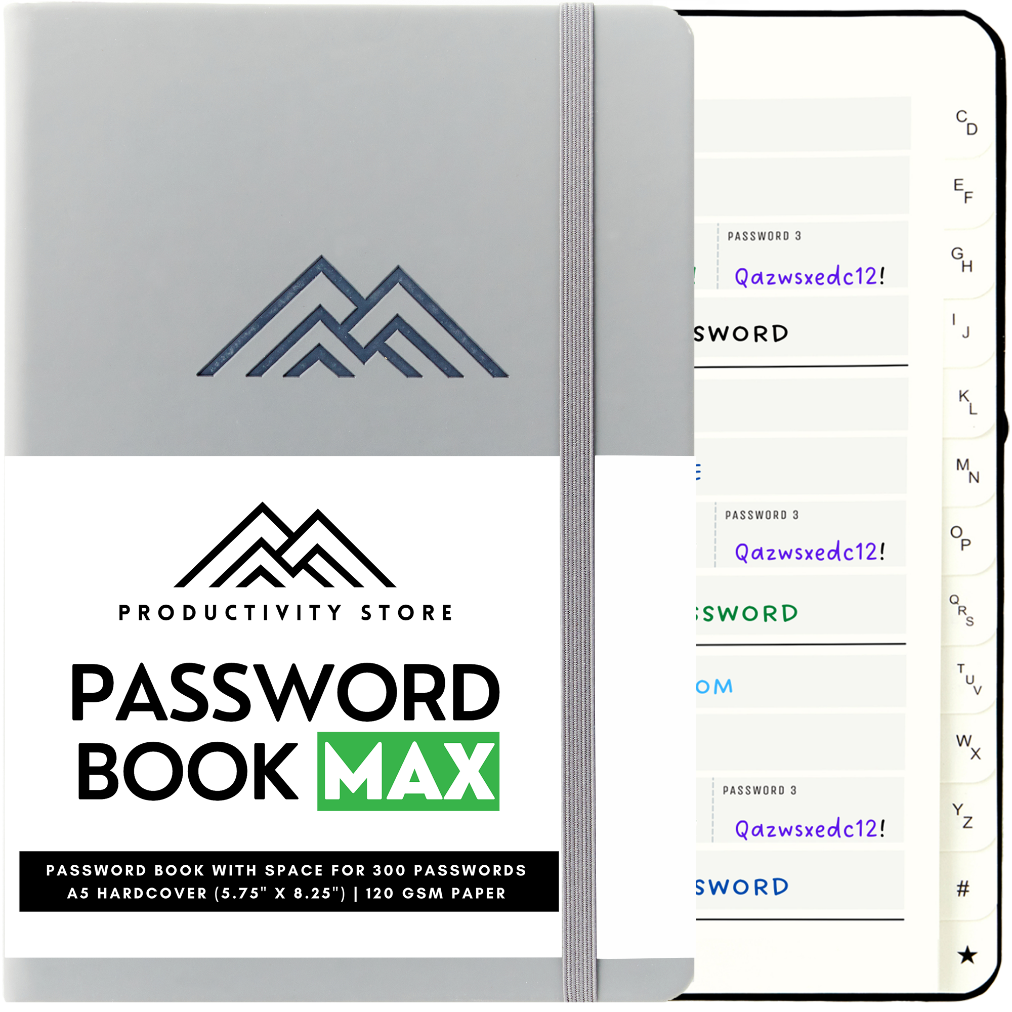 Unmasking the Potential of a Password Keeper Book