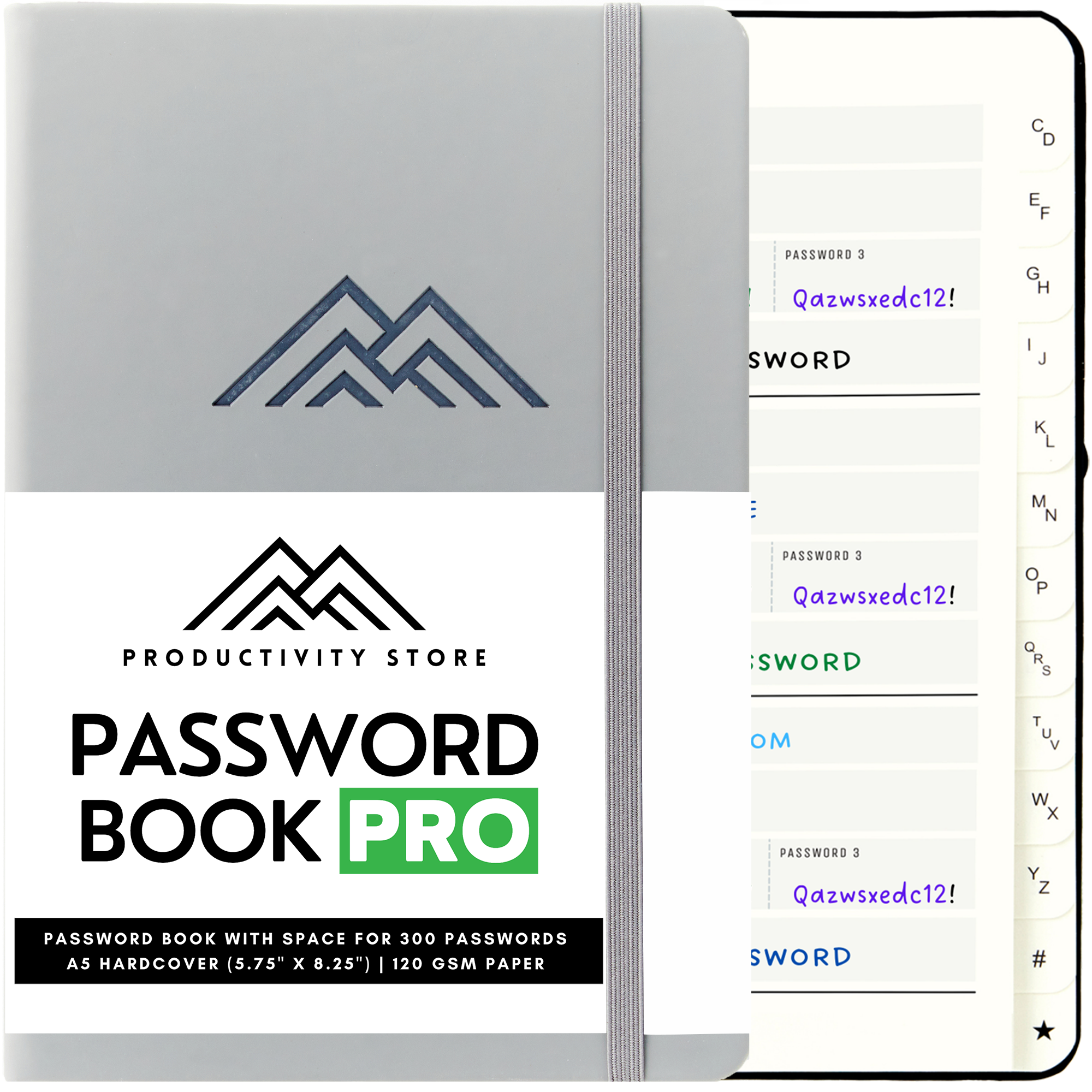 Simplify Your Life with a Password Book: The Ultimate Solution for Secure and Organized Password Management