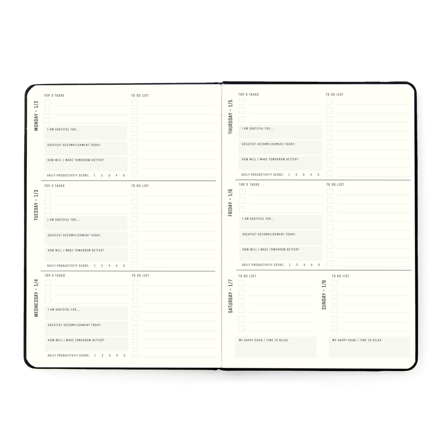 Boost Your Efficiency: A Guide to Personalizing Your Productivity with a Customized 2024 Daily Planner