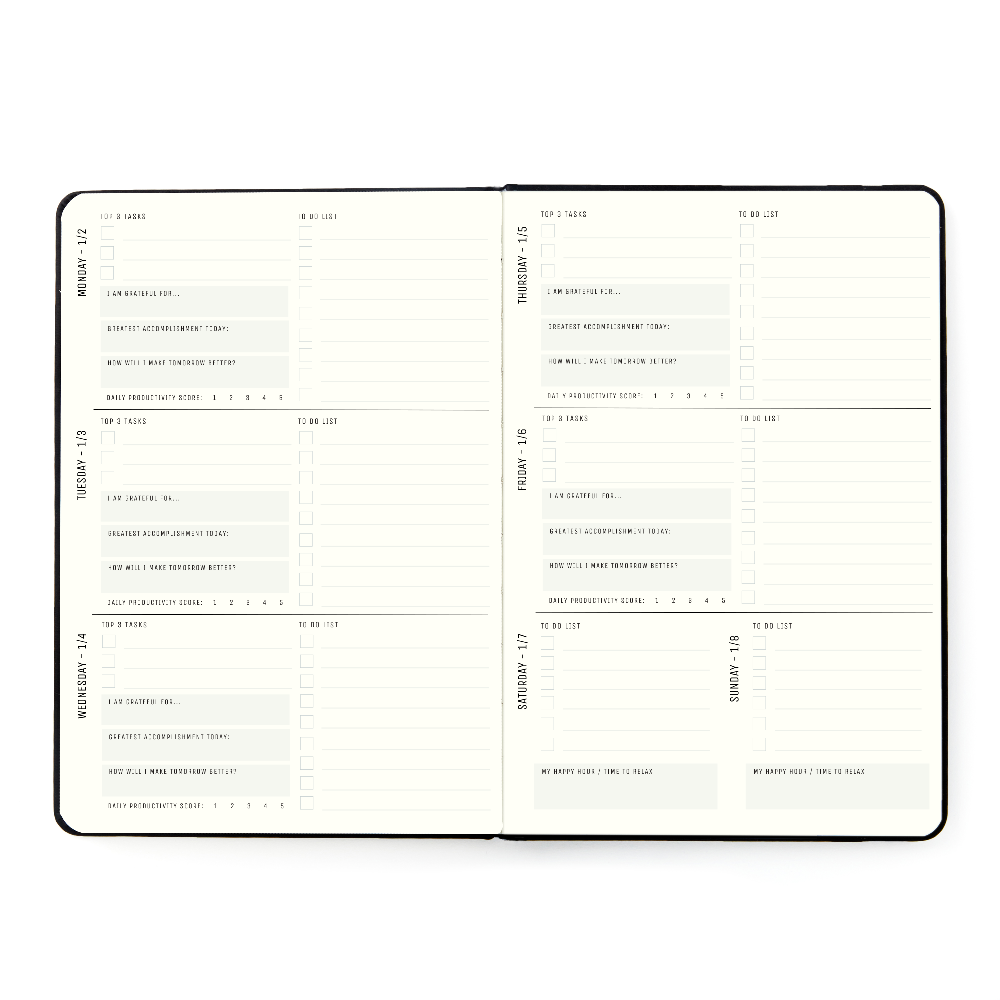 Boost Your Efficiency: A Guide to Personalizing Your Productivity with a Customized 2024 Daily Planner