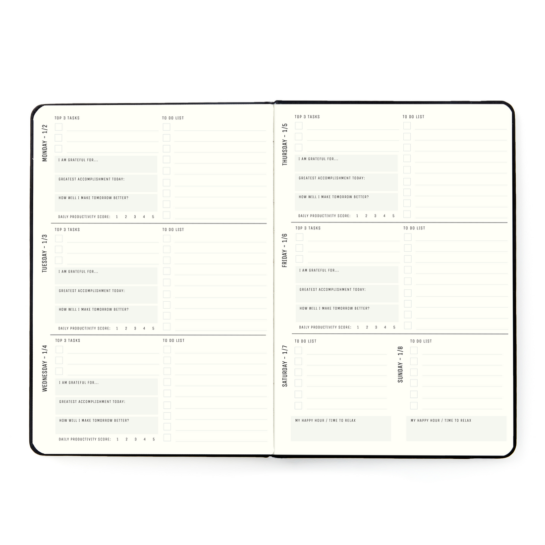 Fostering Creativity with a Productivity Planner