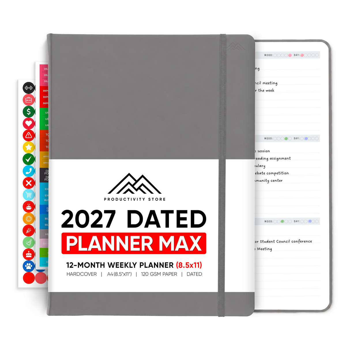 2027 Dated Weekly Planner Pro & Pro Max – Pre-Order
