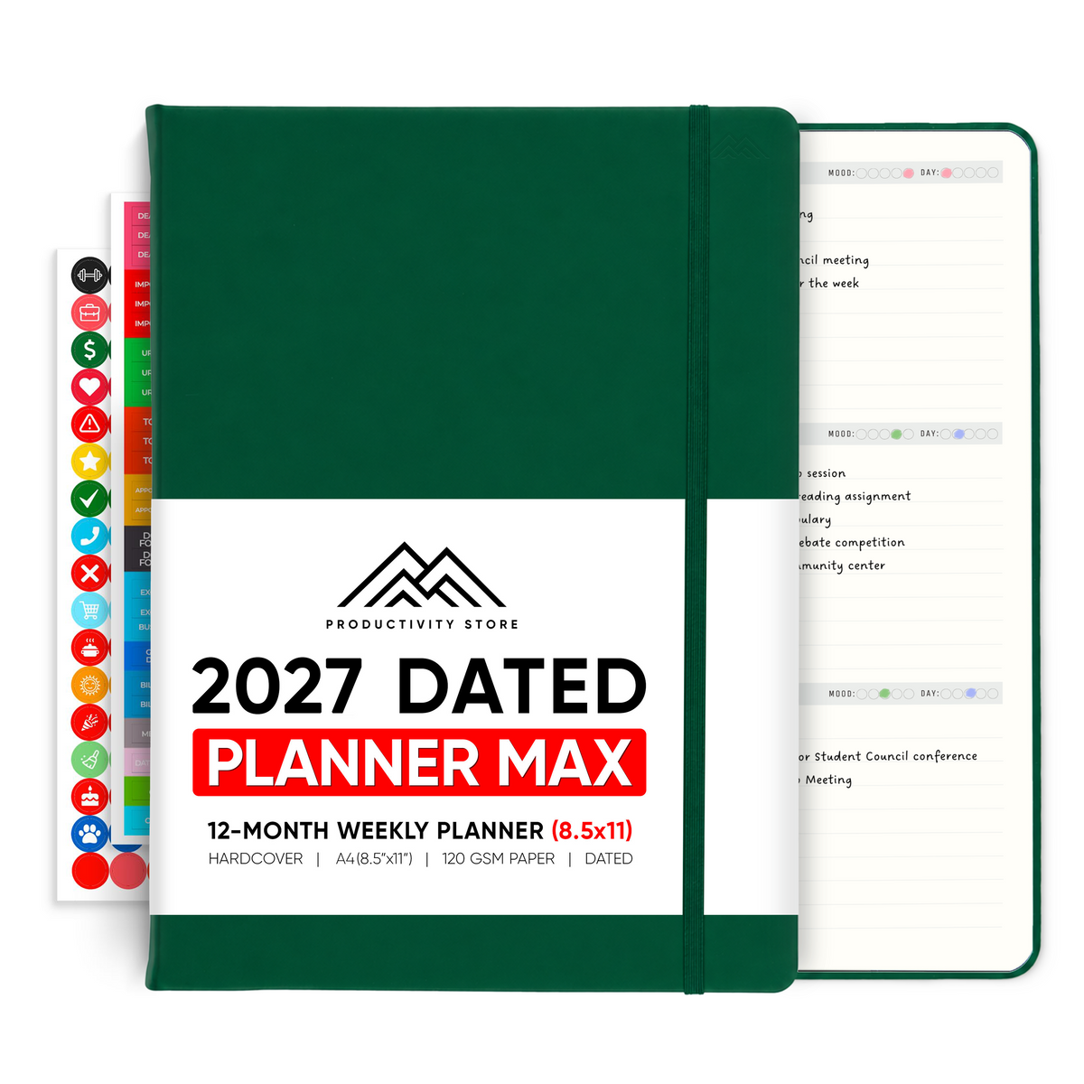 2027 Dated Weekly Planner Pro & Pro Max – Pre-Order