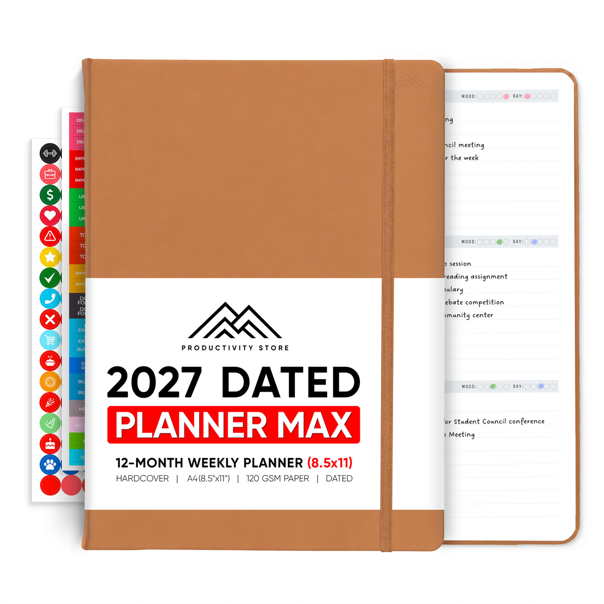 2027 Dated Weekly Planner Pro & Pro Max – Pre-Order