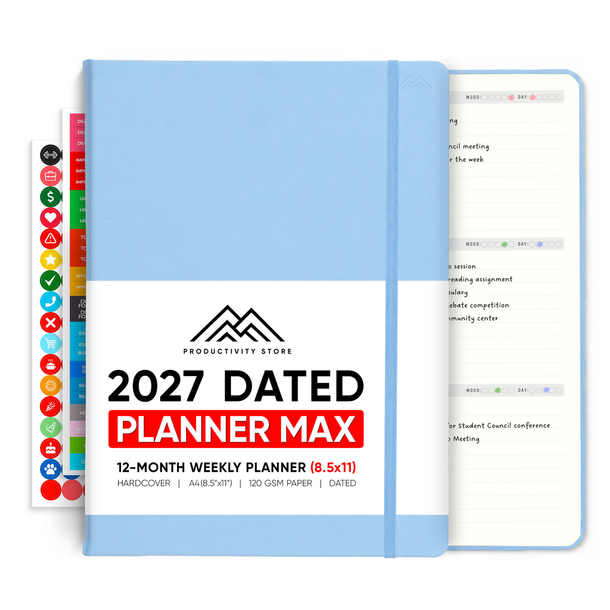 2027 Dated Weekly Planner Pro & Pro Max – Pre-Order