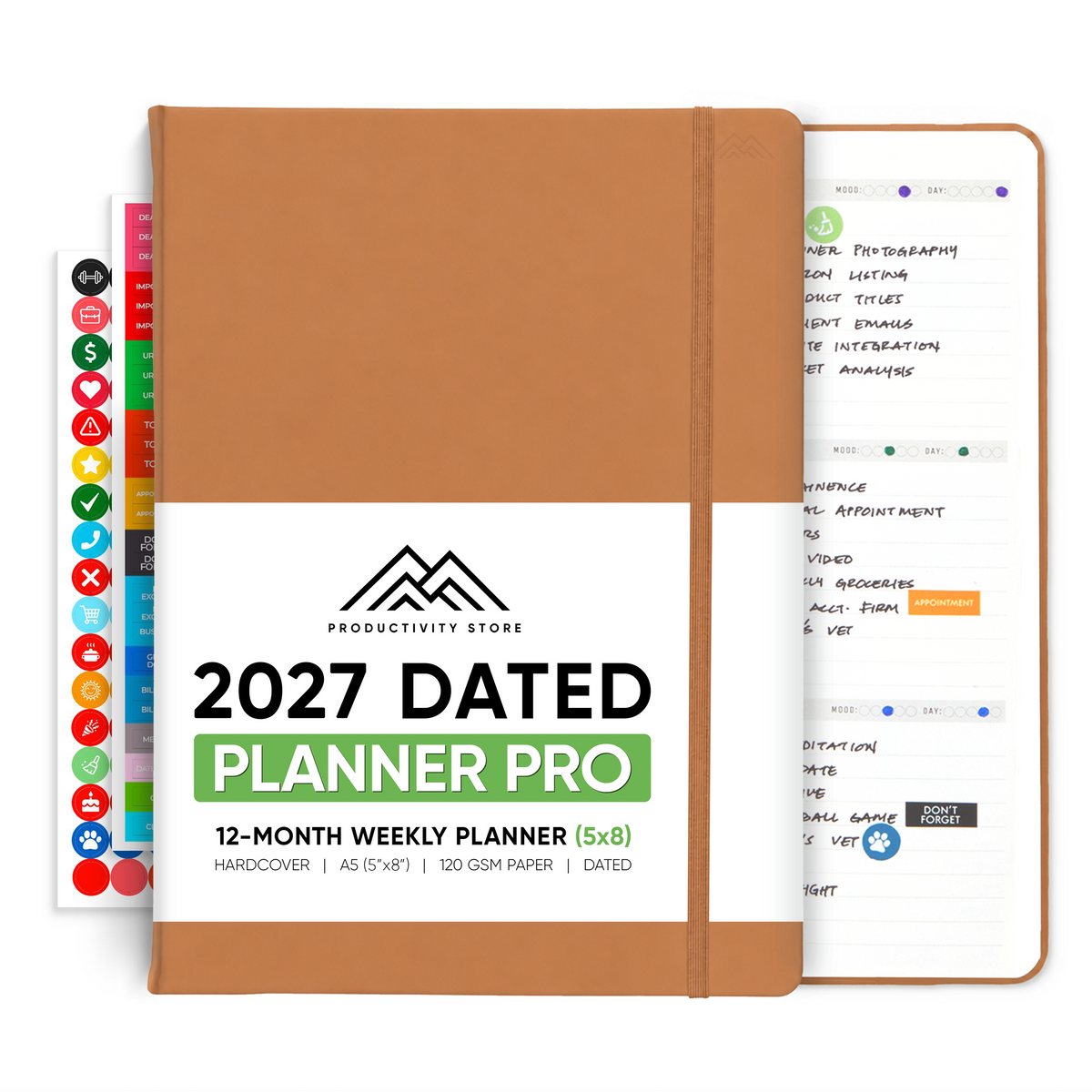 2027 Dated Weekly Planner Pro & Pro Max – Pre-Order