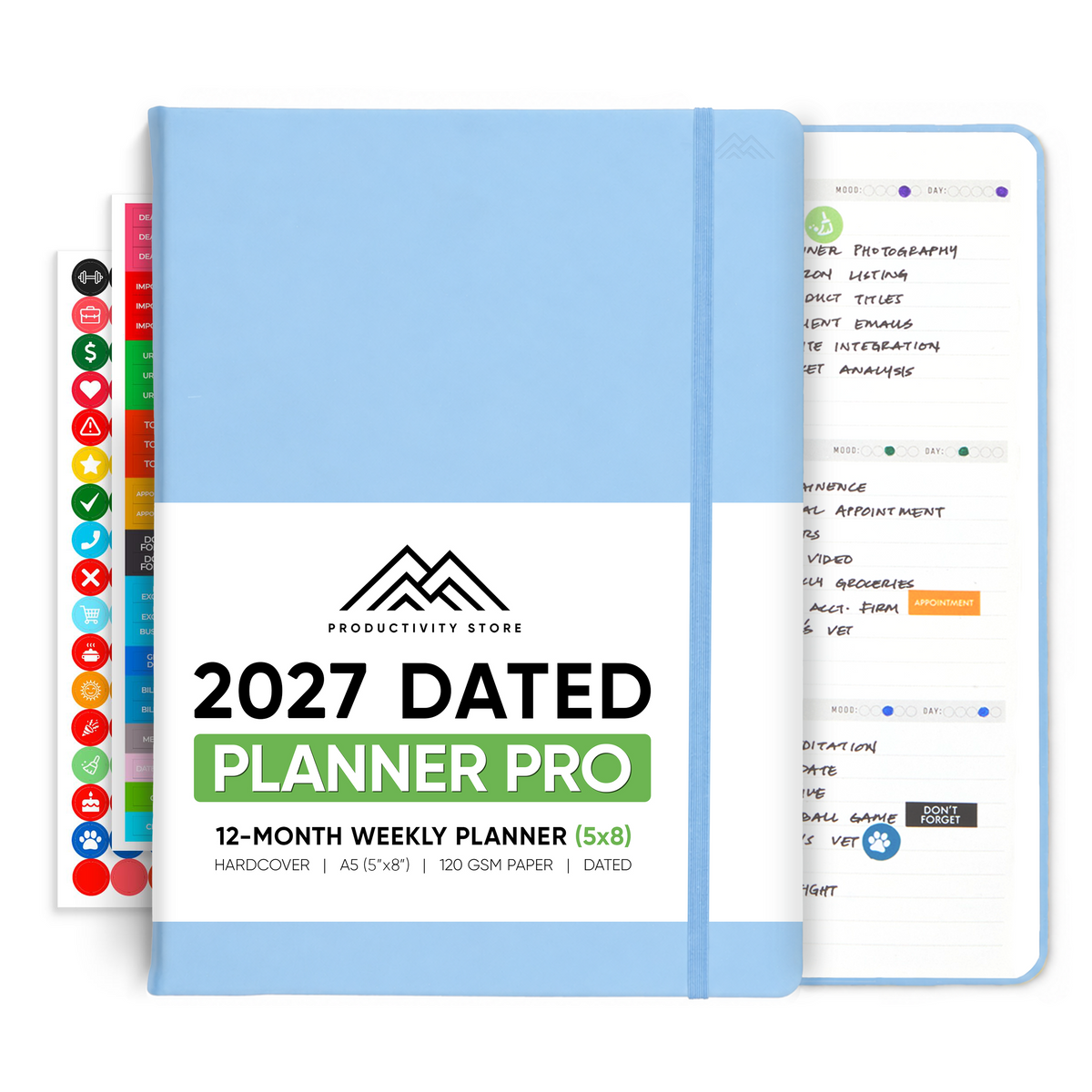 2027 Dated Weekly Planner Pro & Pro Max – Pre-Order
