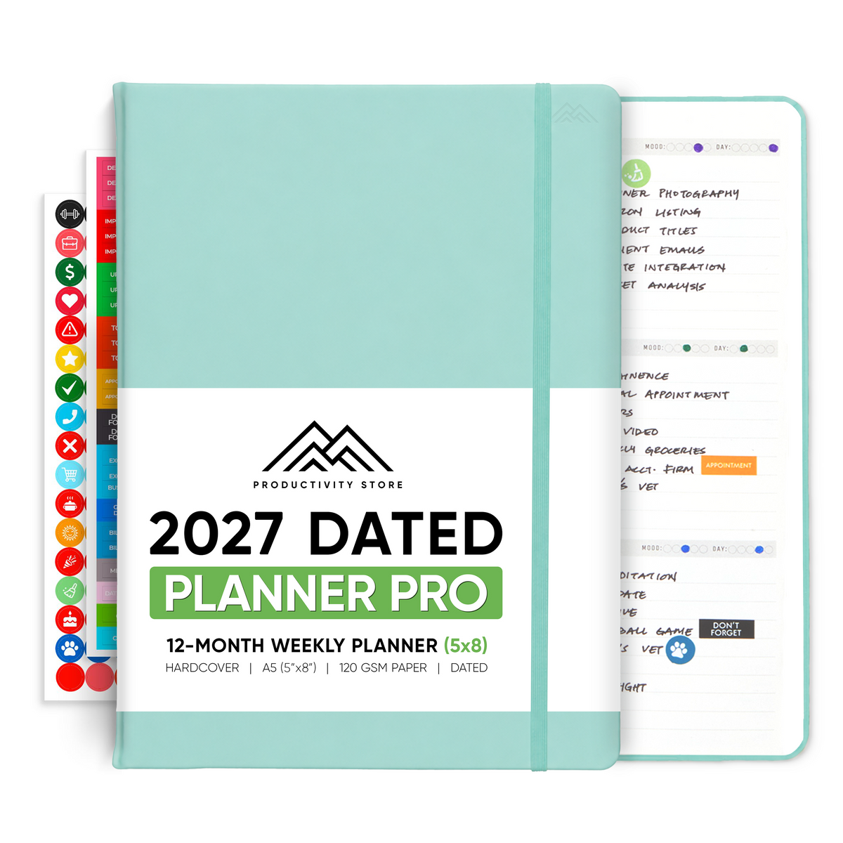 2027 Dated Weekly Planner Pro & Pro Max – Pre-Order
