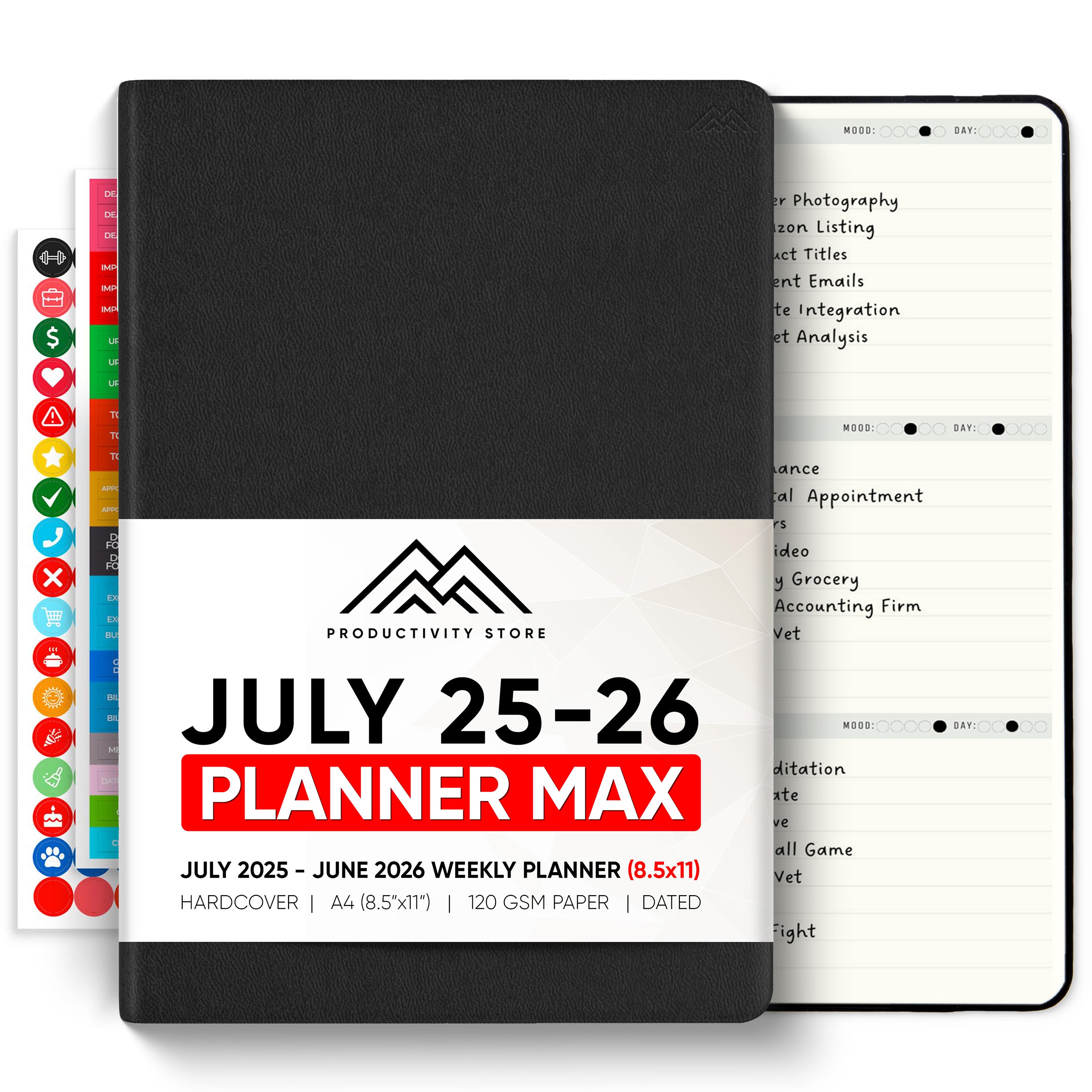Productivity Store 2026 Planner (Planner Pro & Pro Max)