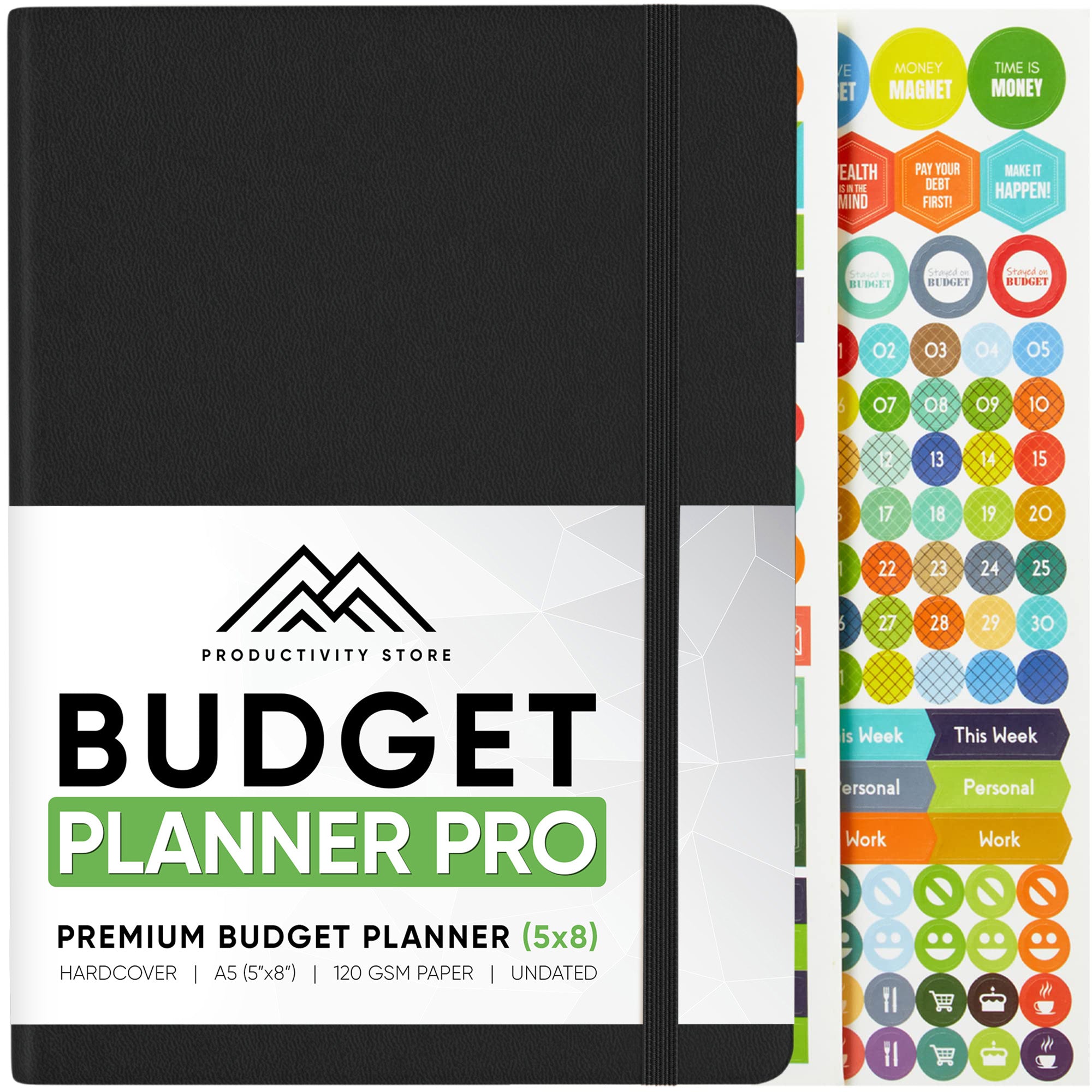 Budget Planner & Budget Book