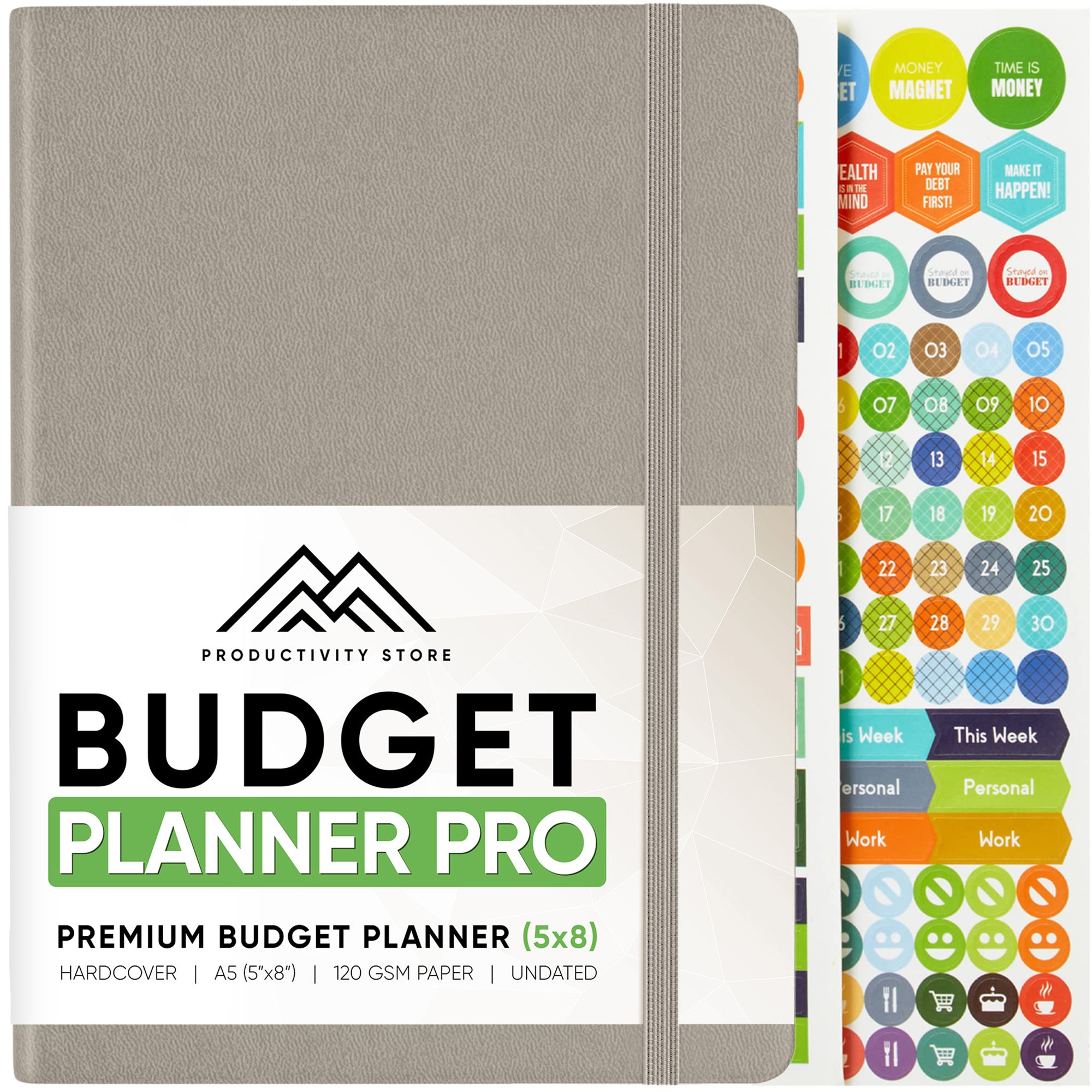 Budget Planner & Budget Book