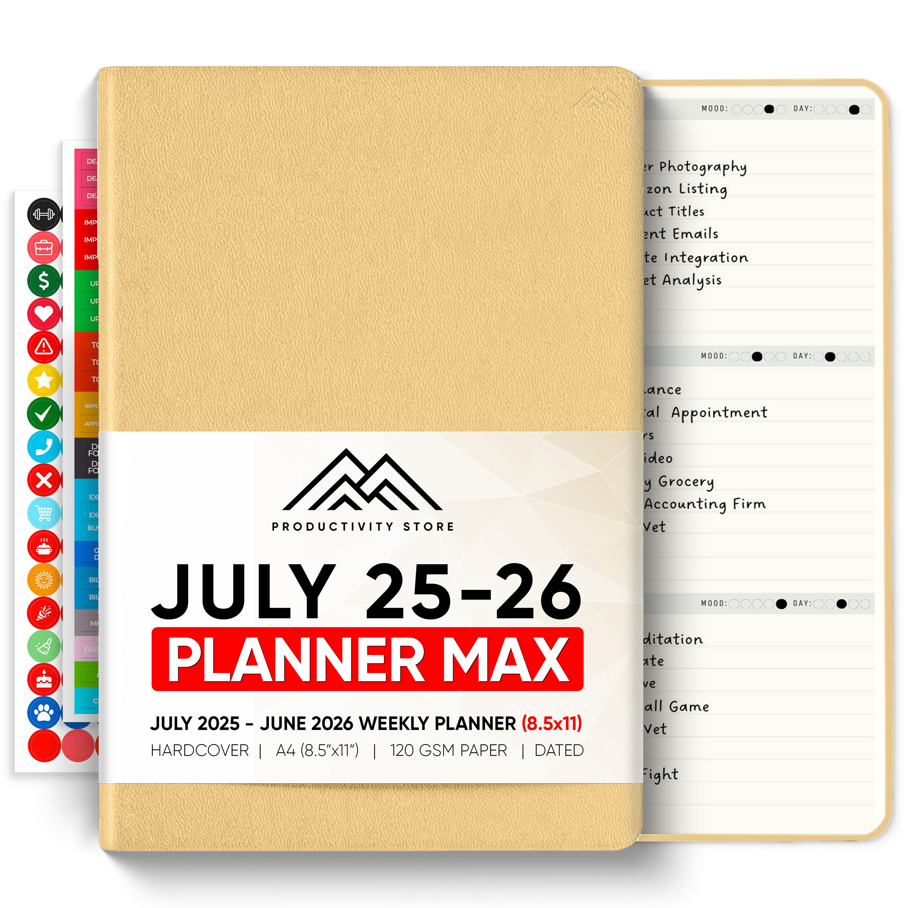 Productivity Store 2026 Planner (Planner Pro & Pro Max)