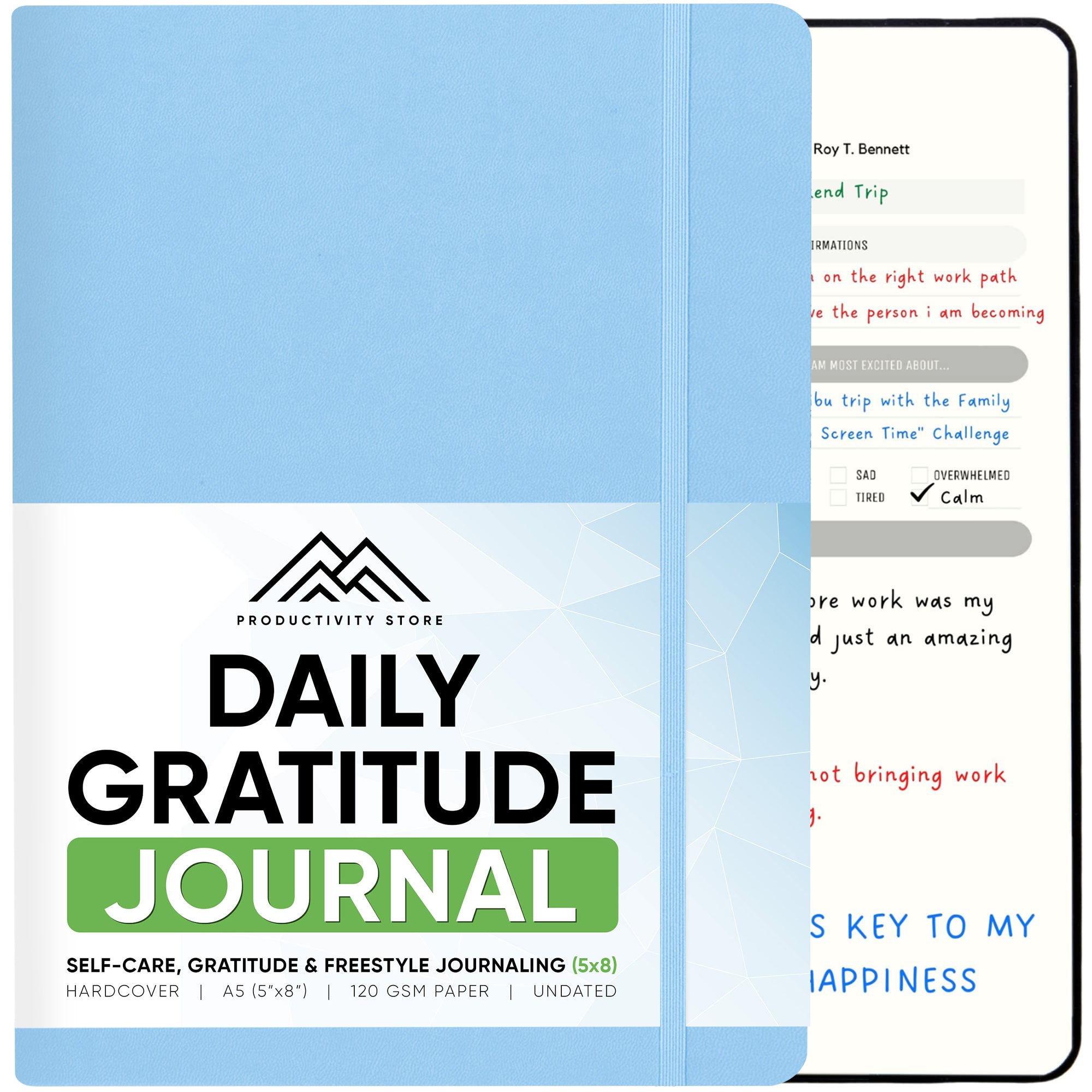 My Daily Gratitude Journal: Bring Positivity and Joy Into Each Day