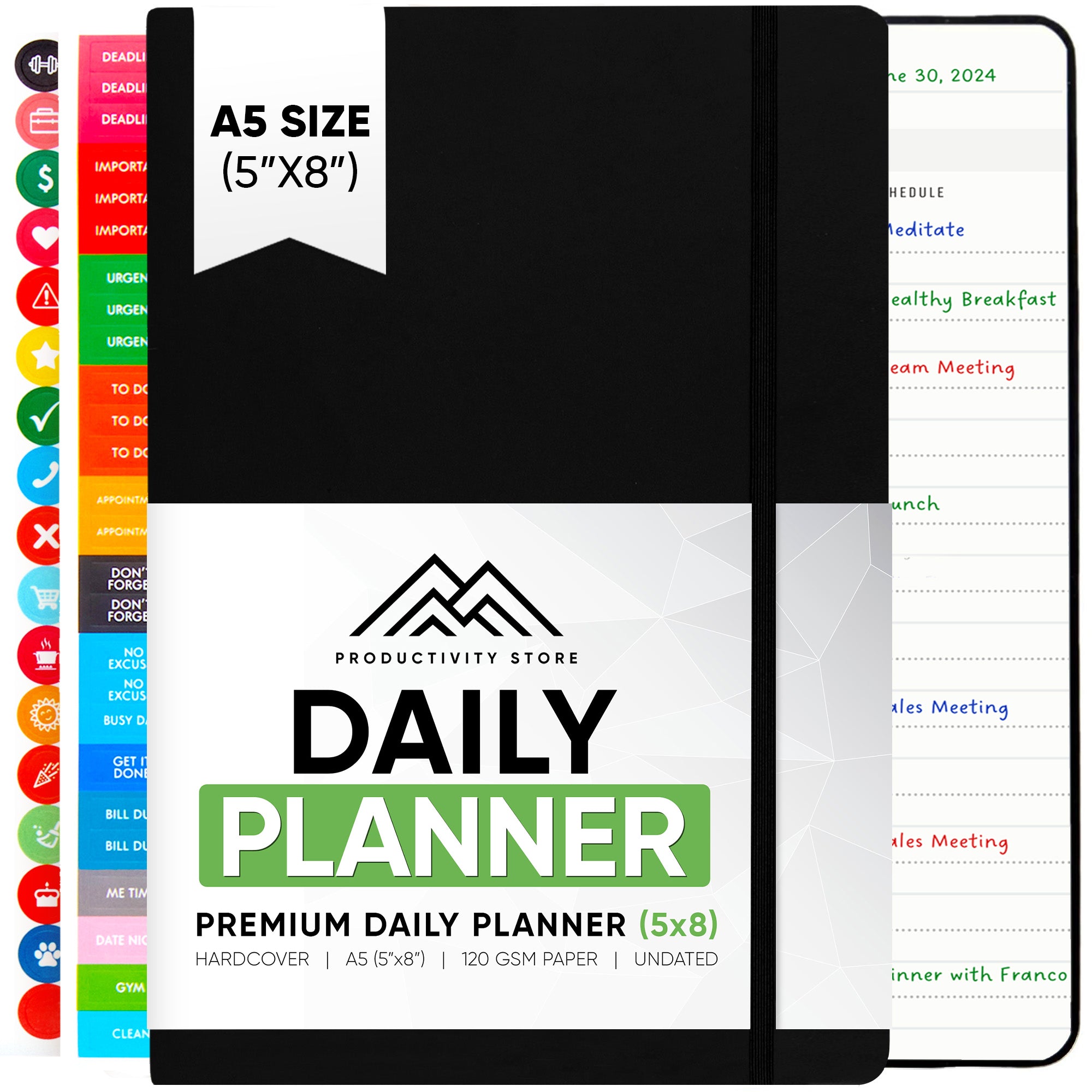 6 Month Daily Planner