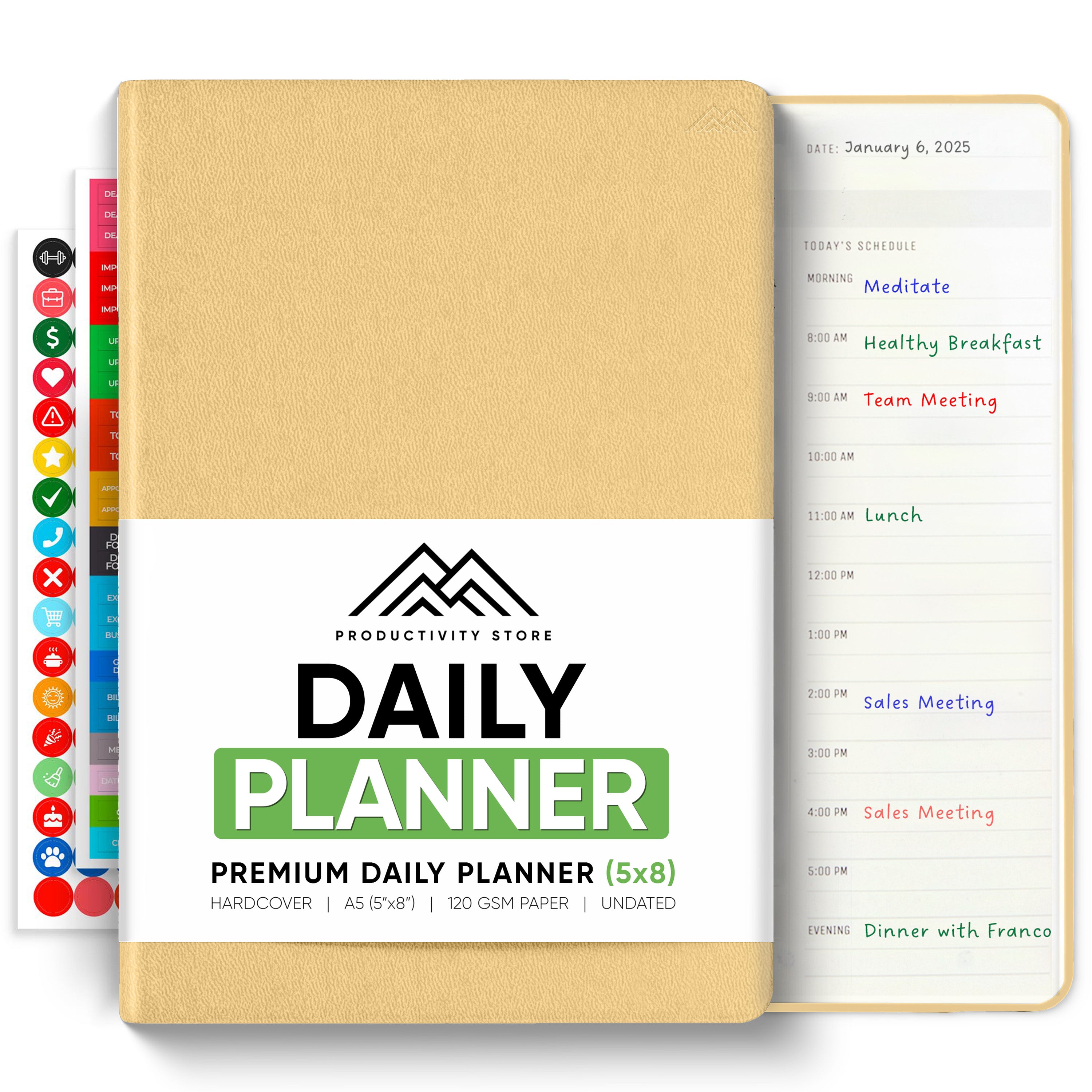 6 Month Daily Planner