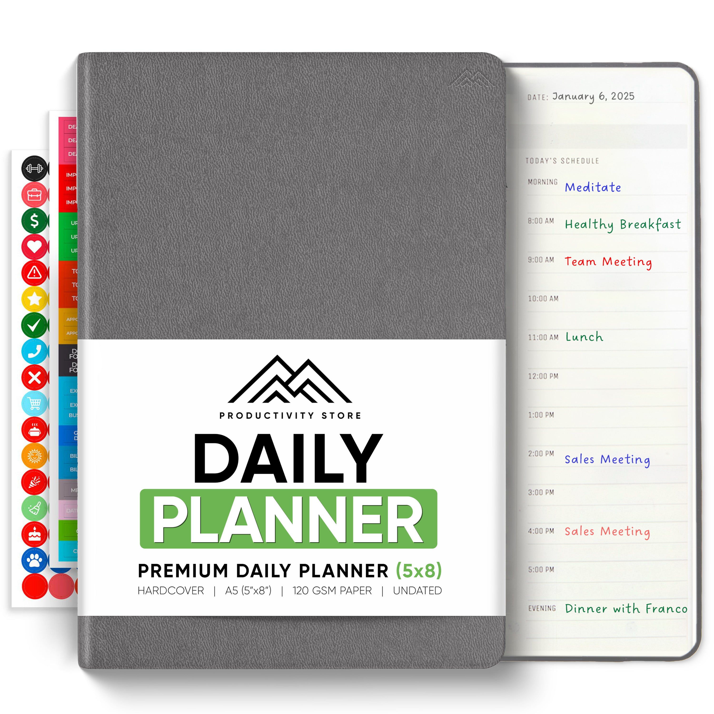6 Month Daily Planner