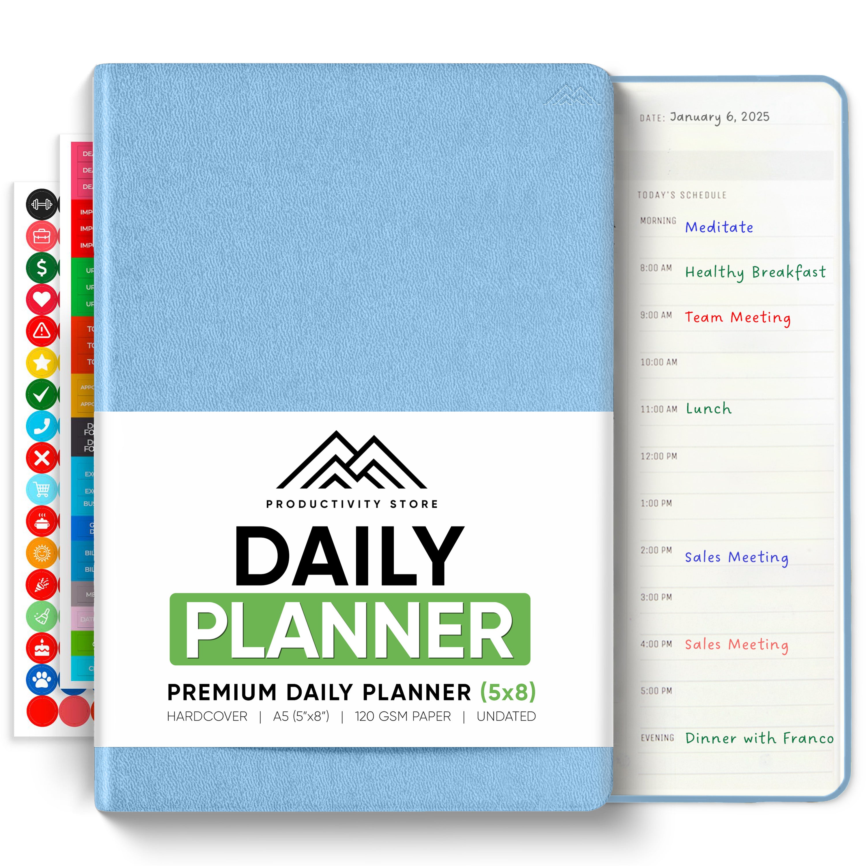 6 Month Daily Planner