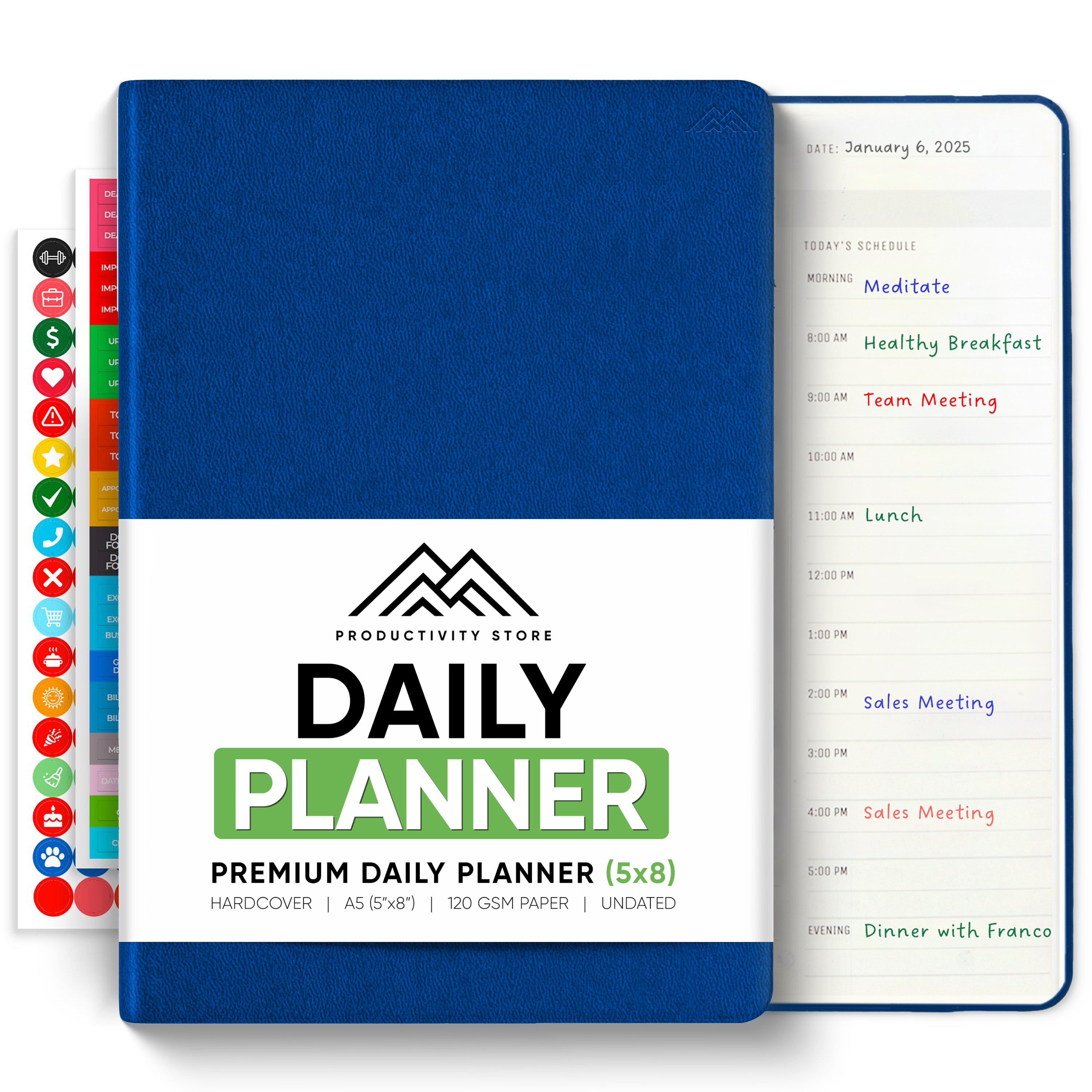 6 Month Daily Planner