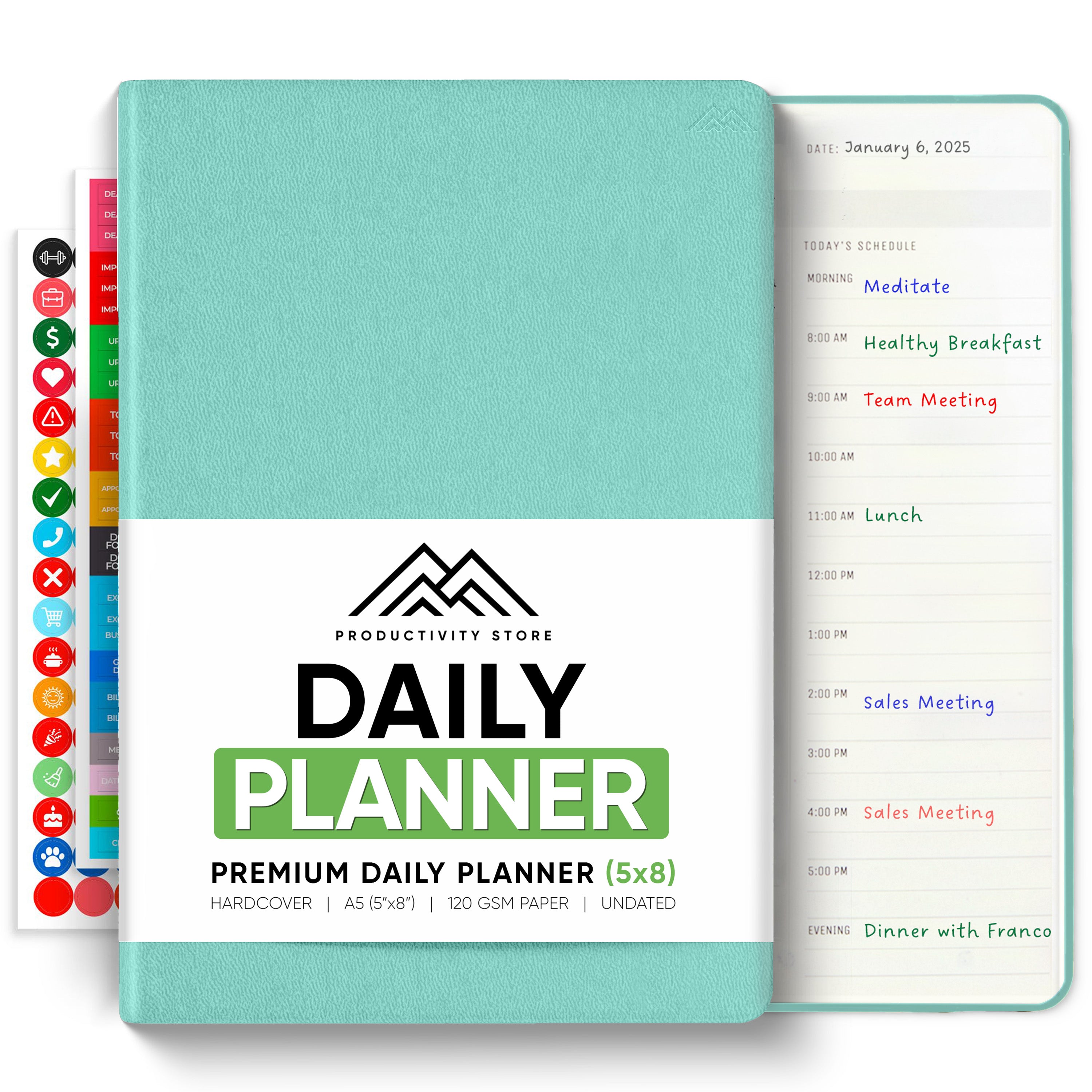 6 Month Daily Planner