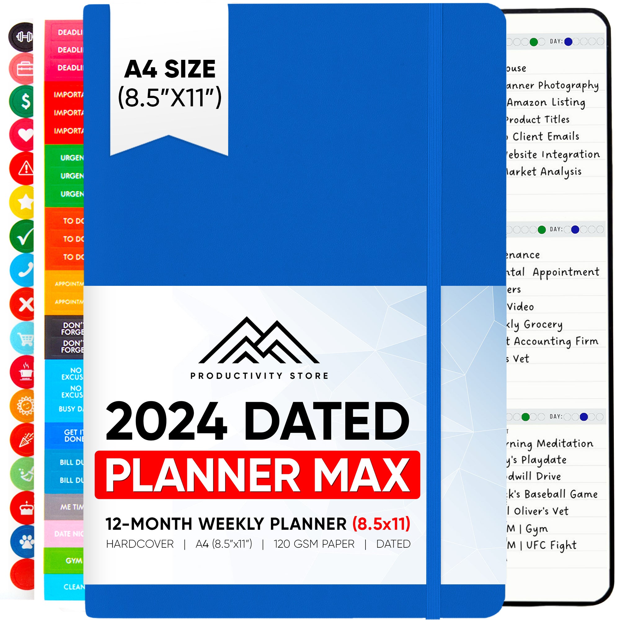 Productivity Store 2025 Planner (Planner Pro & Pro Max)