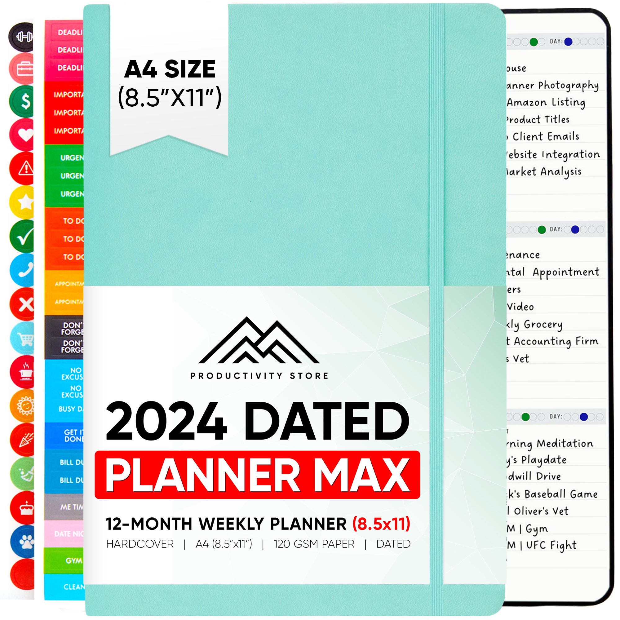 Paper Source Calendar Stickers Template