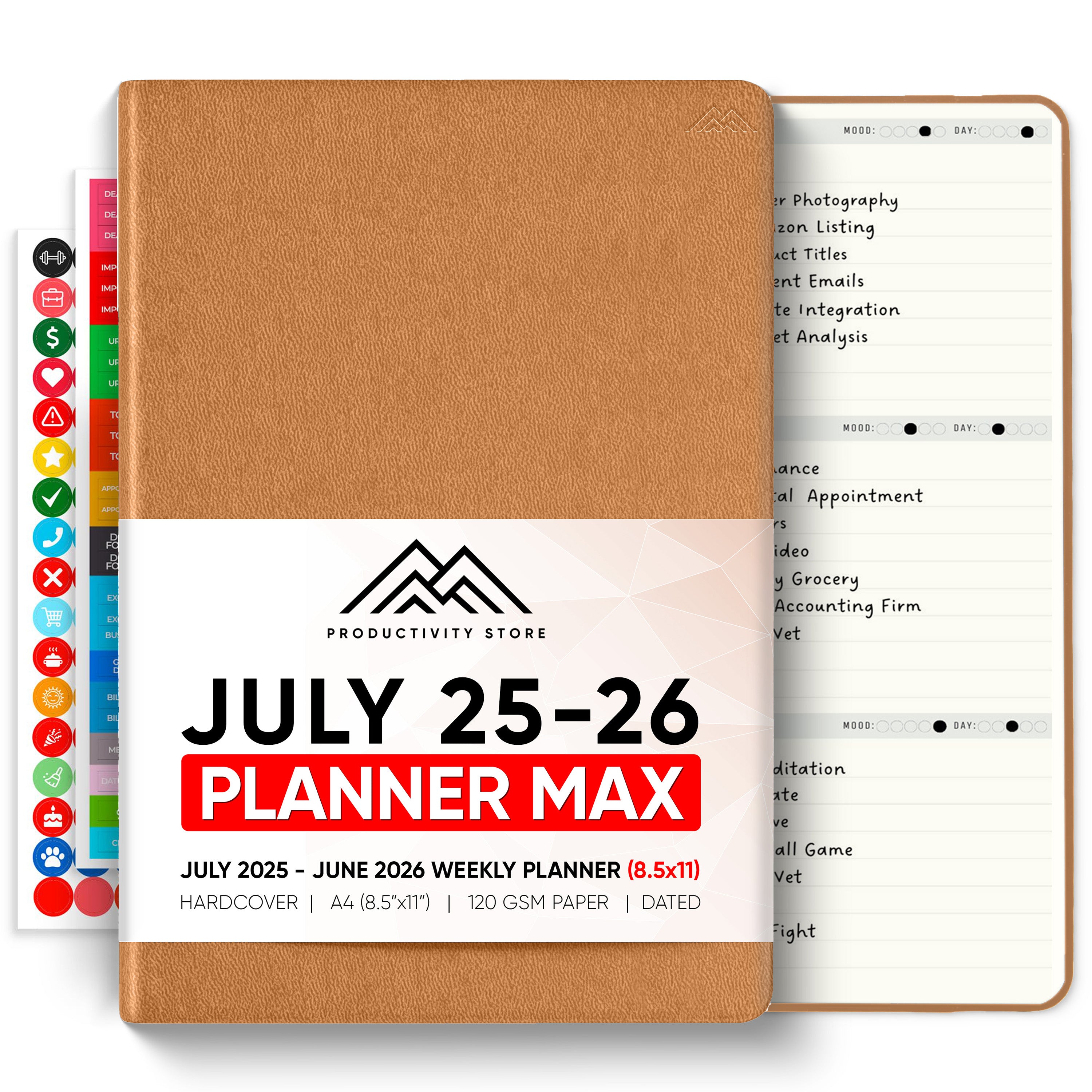 Productivity Store 2026 Planner (Planner Pro & Pro Max)