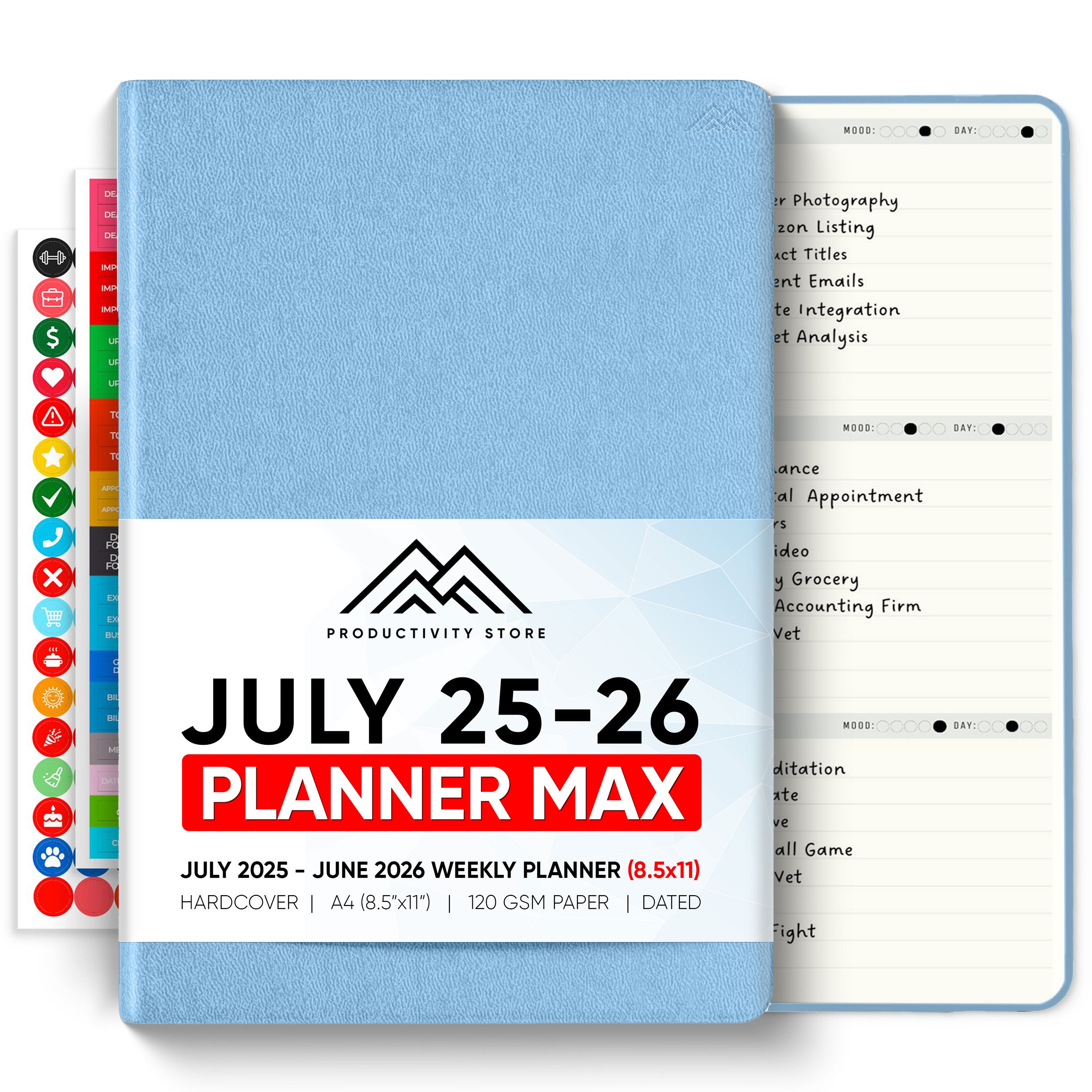 Productivity Store 2026 Planner (Planner Pro & Pro Max)